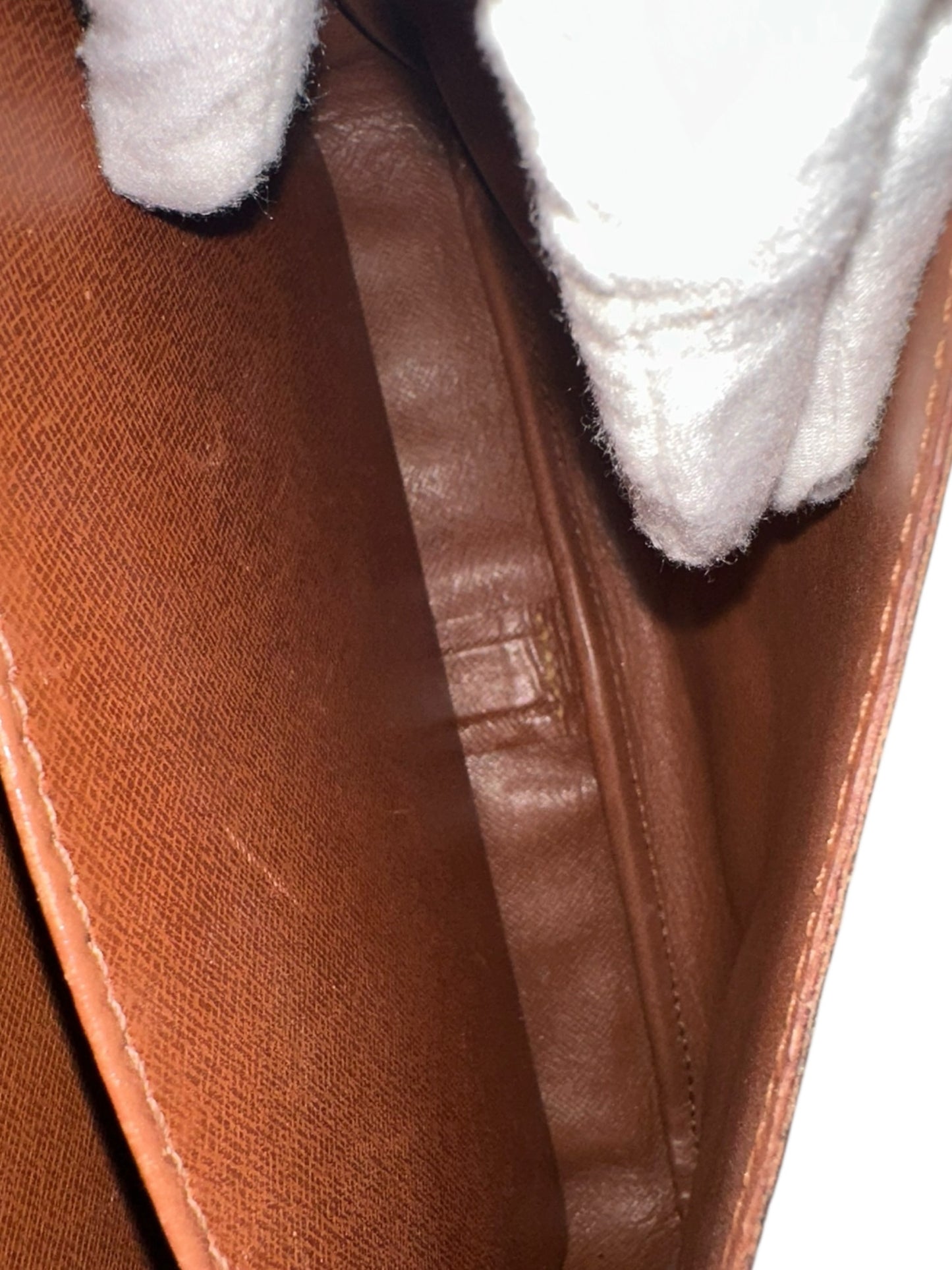 louis vuitton Brown Designer Handbag