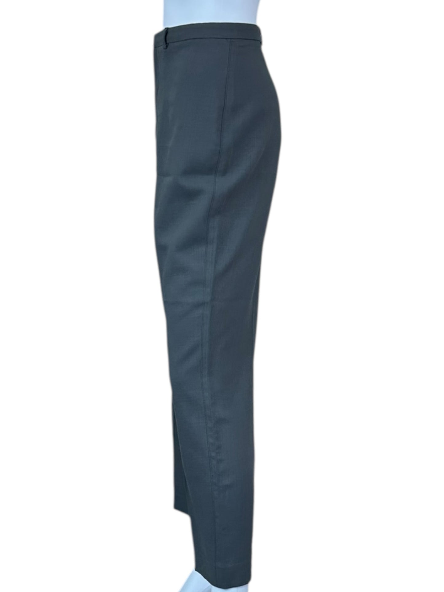 BANANA REPUBLIC Gray 100% Wool Touser Size 14