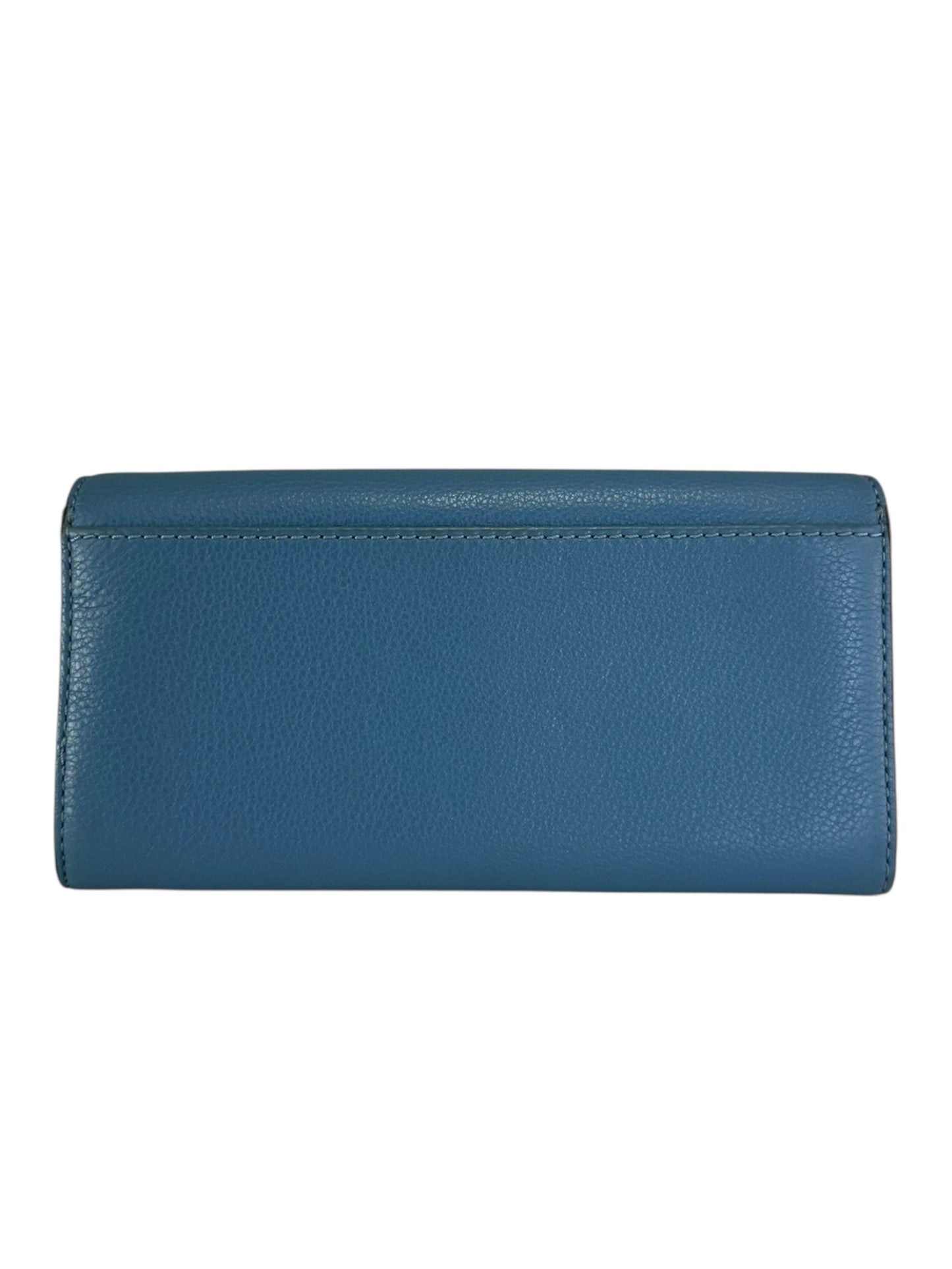 michael kors Blue Leather Wallet