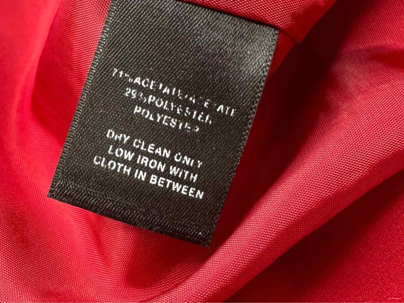 LAFAYETTE 148 NEW YORK Red Sheath Dress Size 12