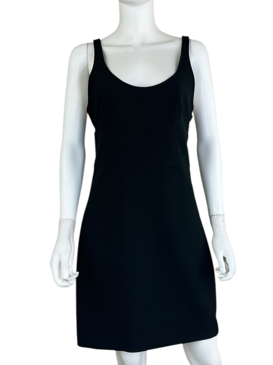 Elizabeth and James Black Mini Dress Size 10