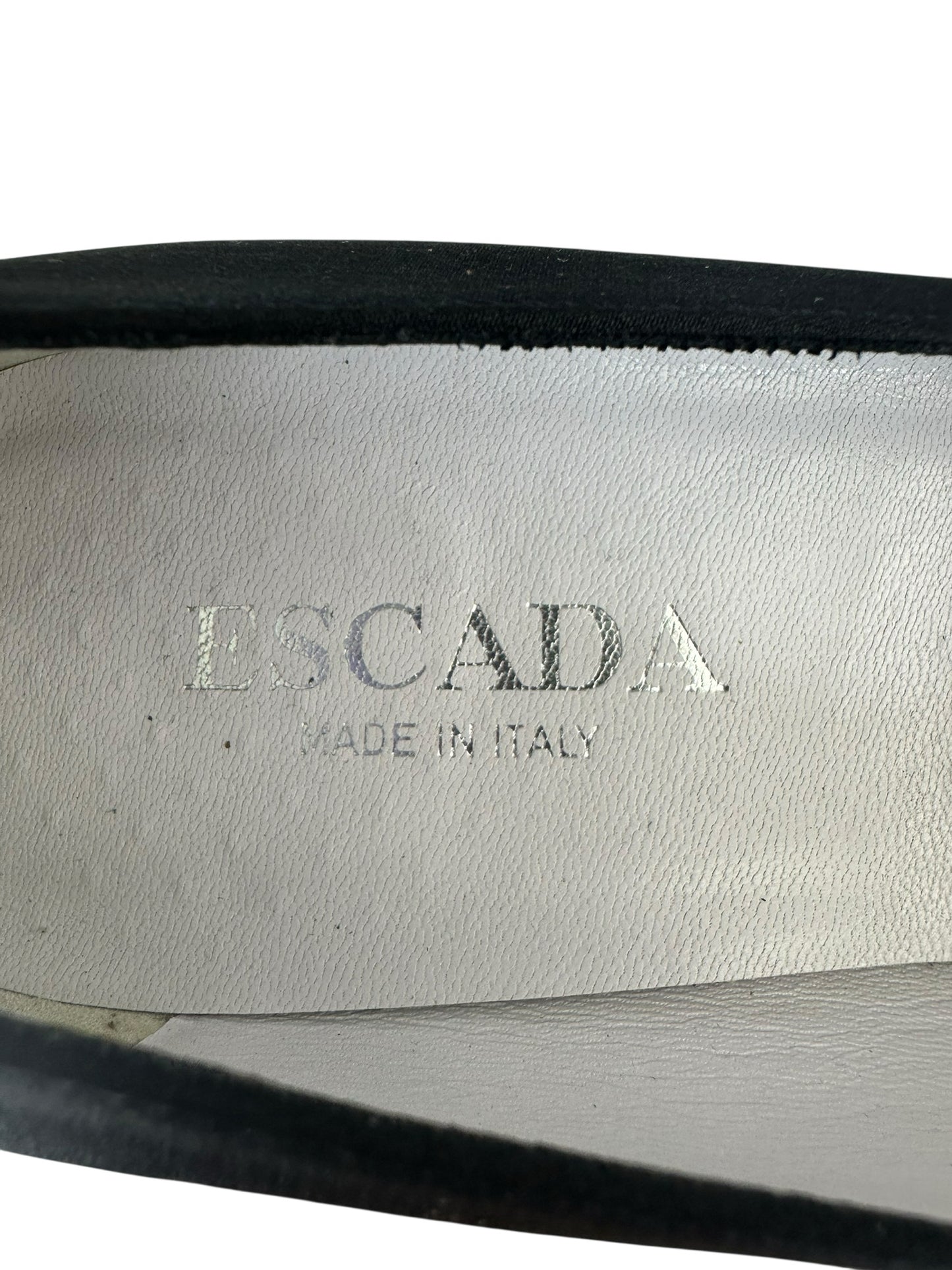 ESCADA Navy Pumps Size 8