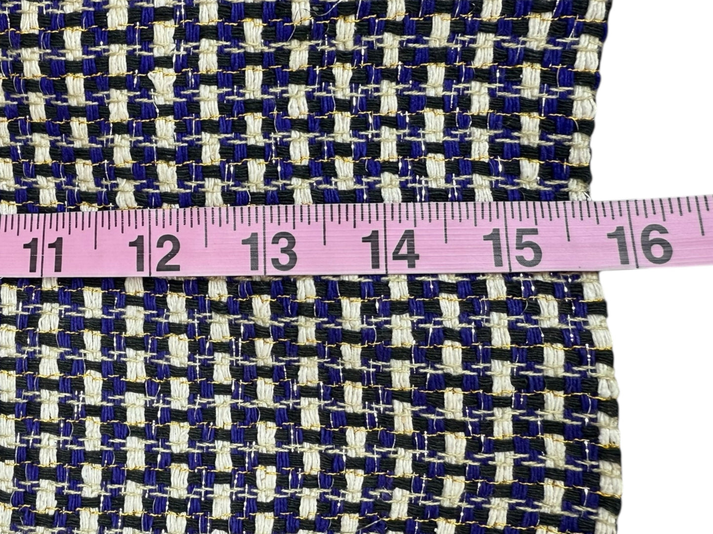 J. Crew Blue Tweed Mini Skirt Size 2