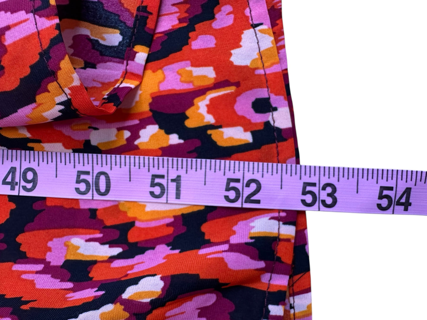PINCH Red Patterned Casual Dress Size S