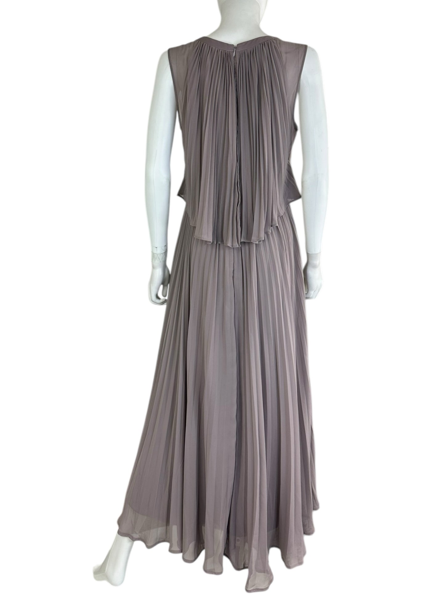 vera wang Dark Purple Cocktail Dress Size M