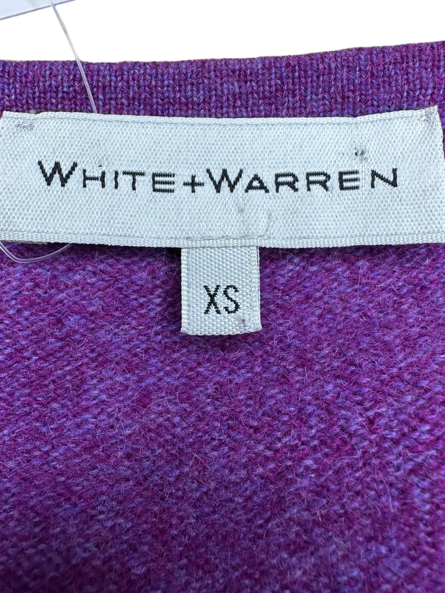 WHITE + WARREN Size XS Sweater