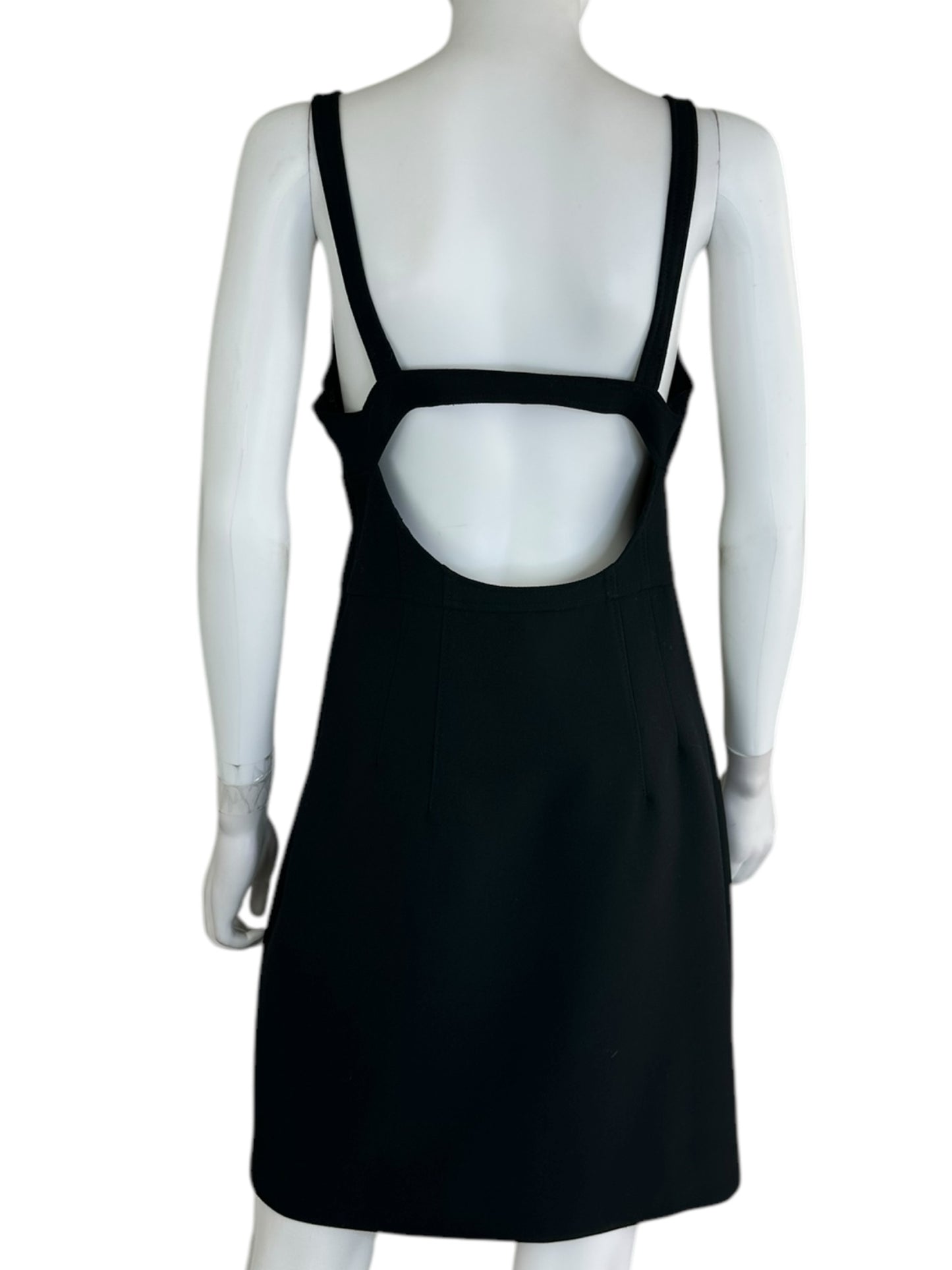 Elizabeth and James Black Mini Dress Size 10