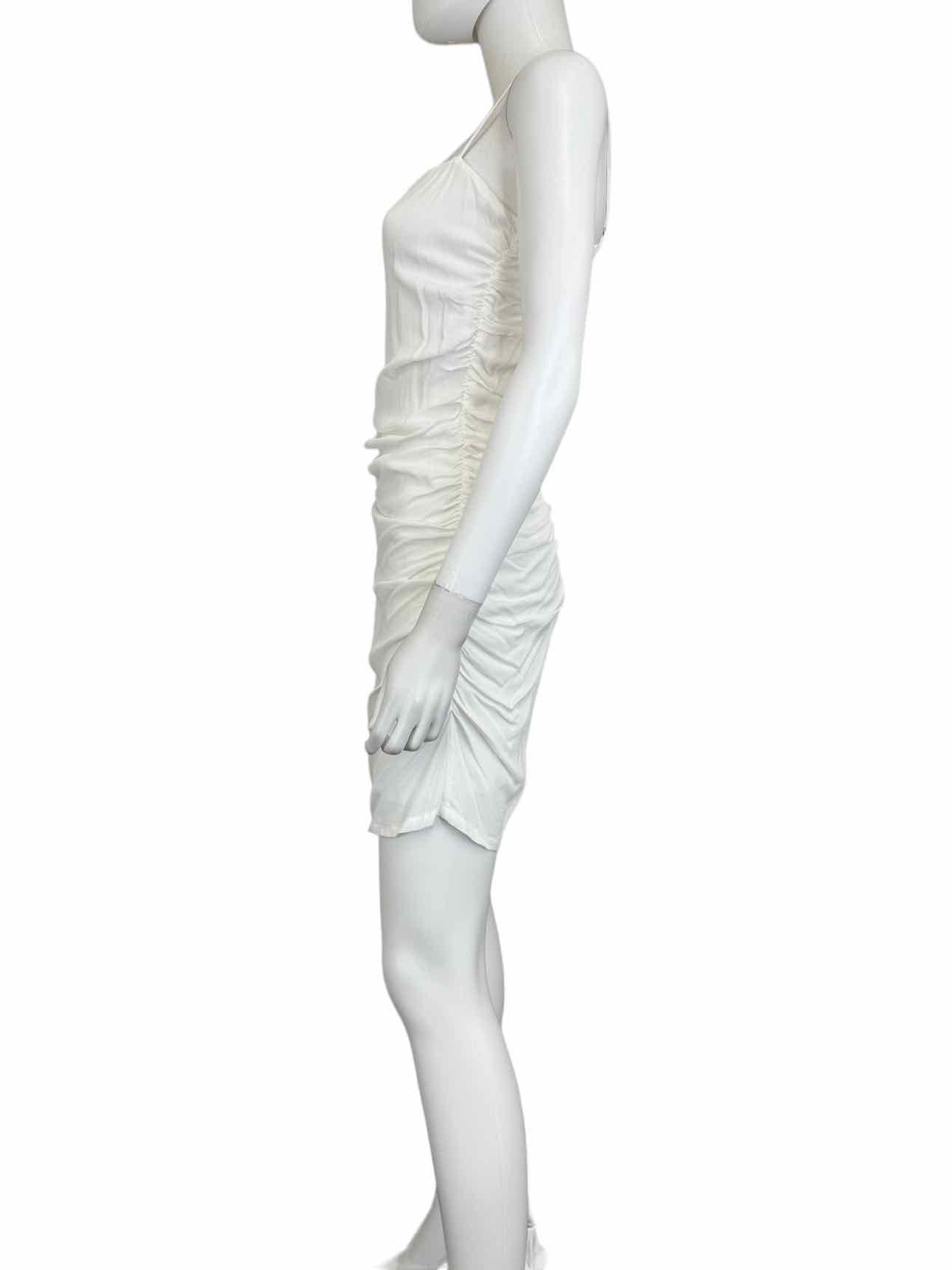 We Wore What NWT White Mini Sundress Size M