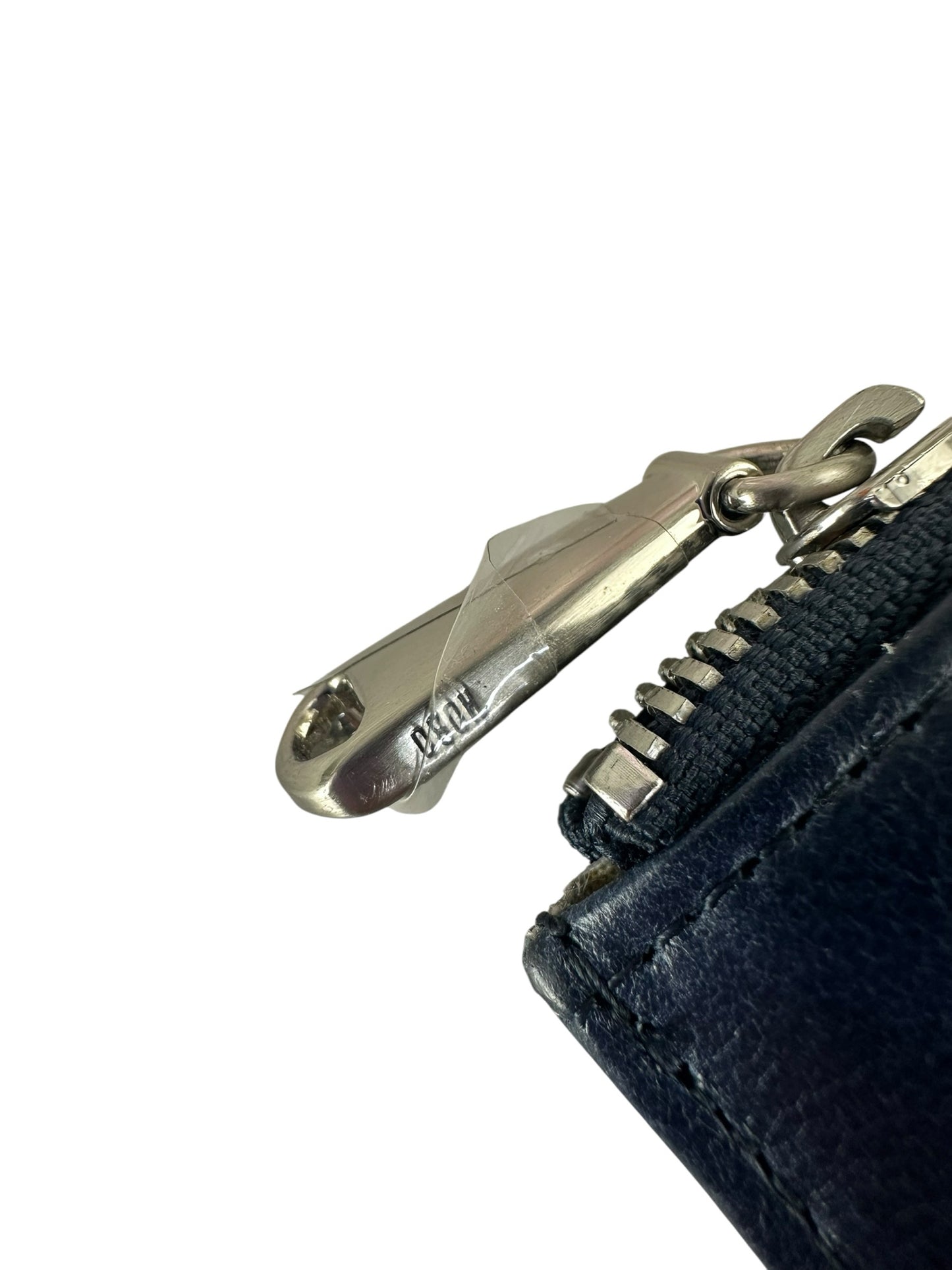 hobo Navy Leather Purse