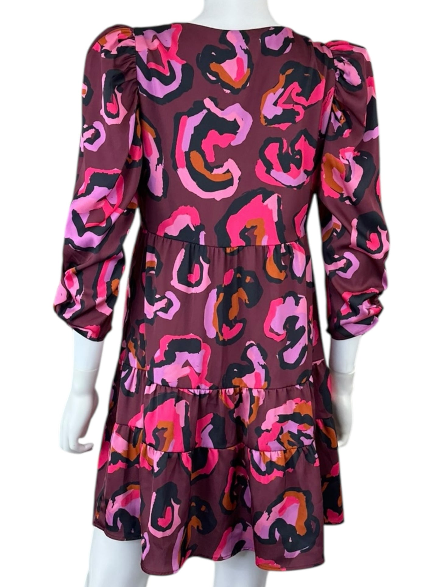 Crosby by Mollie Bunch NWT Jungle Queen Bissy Shift Dress Size XS