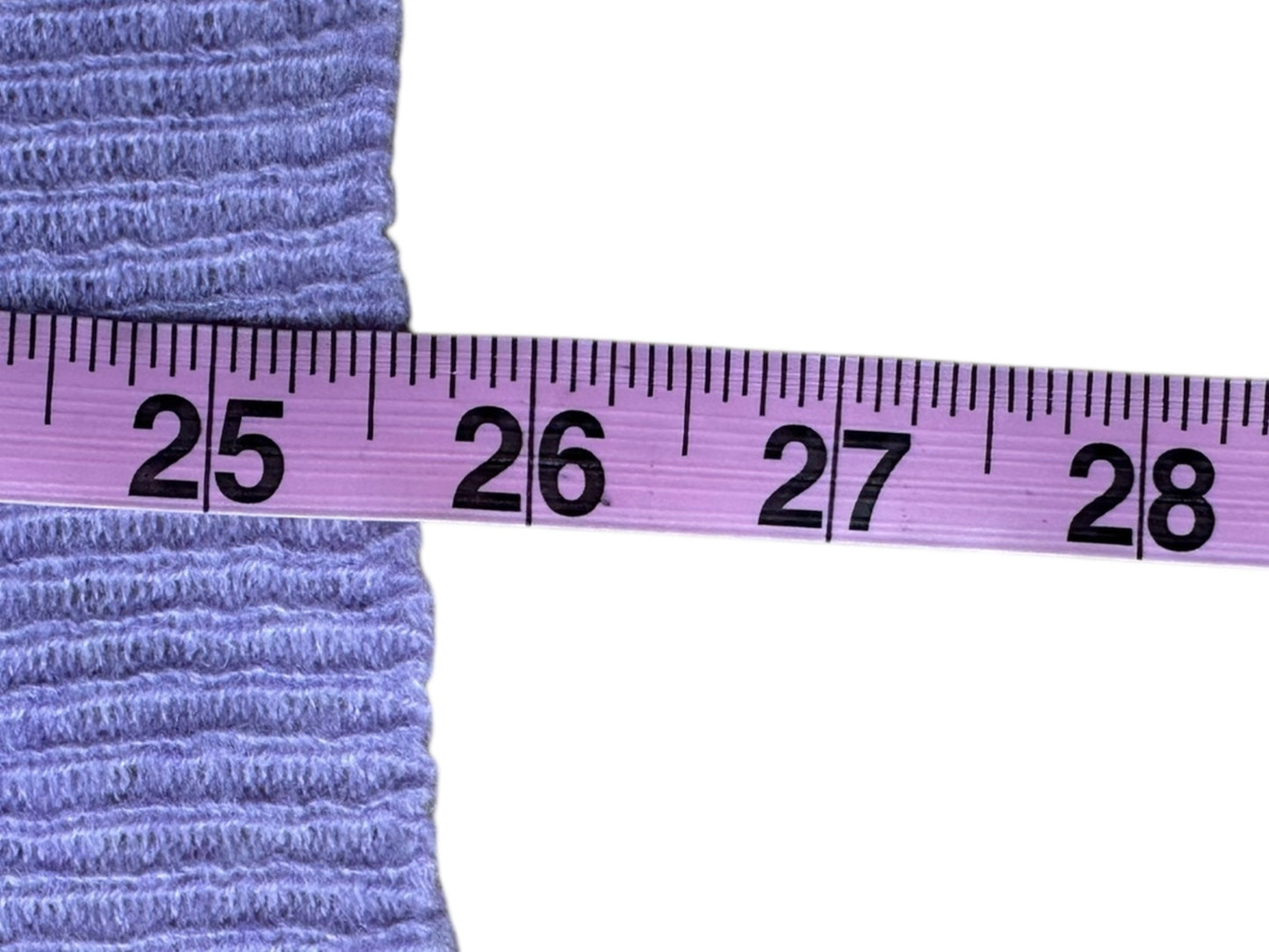 BRODIE Lavender 100% Cashmere Sweater Jacket Size L