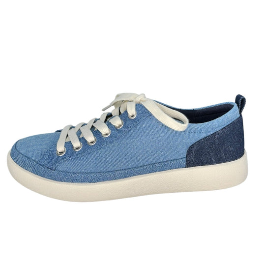 Vionic NWOT Blue Denim 'Winny' Sneakers Size 6.5