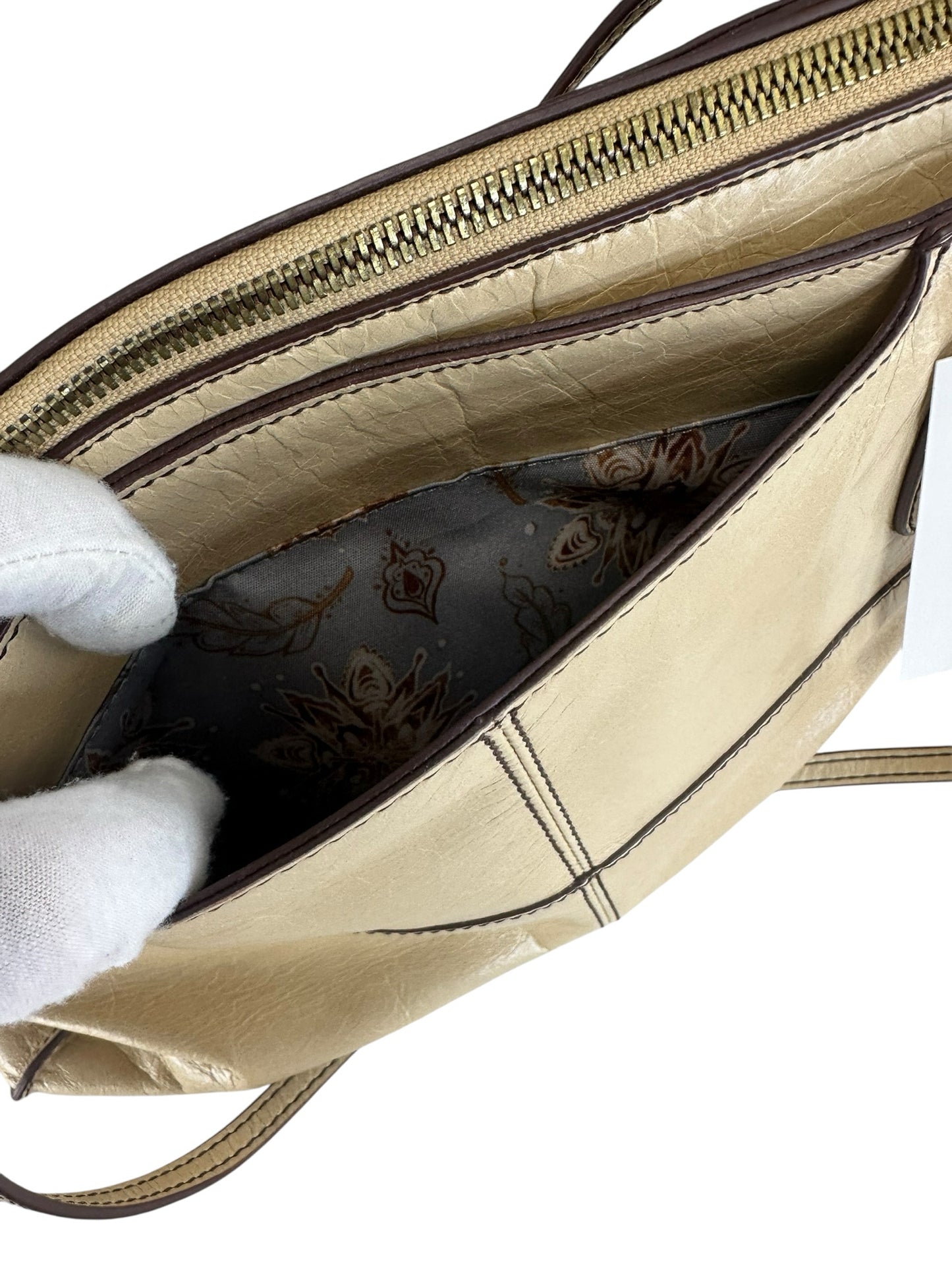 hobo Tan 'International Frair Tote Bag' Designer Handbag