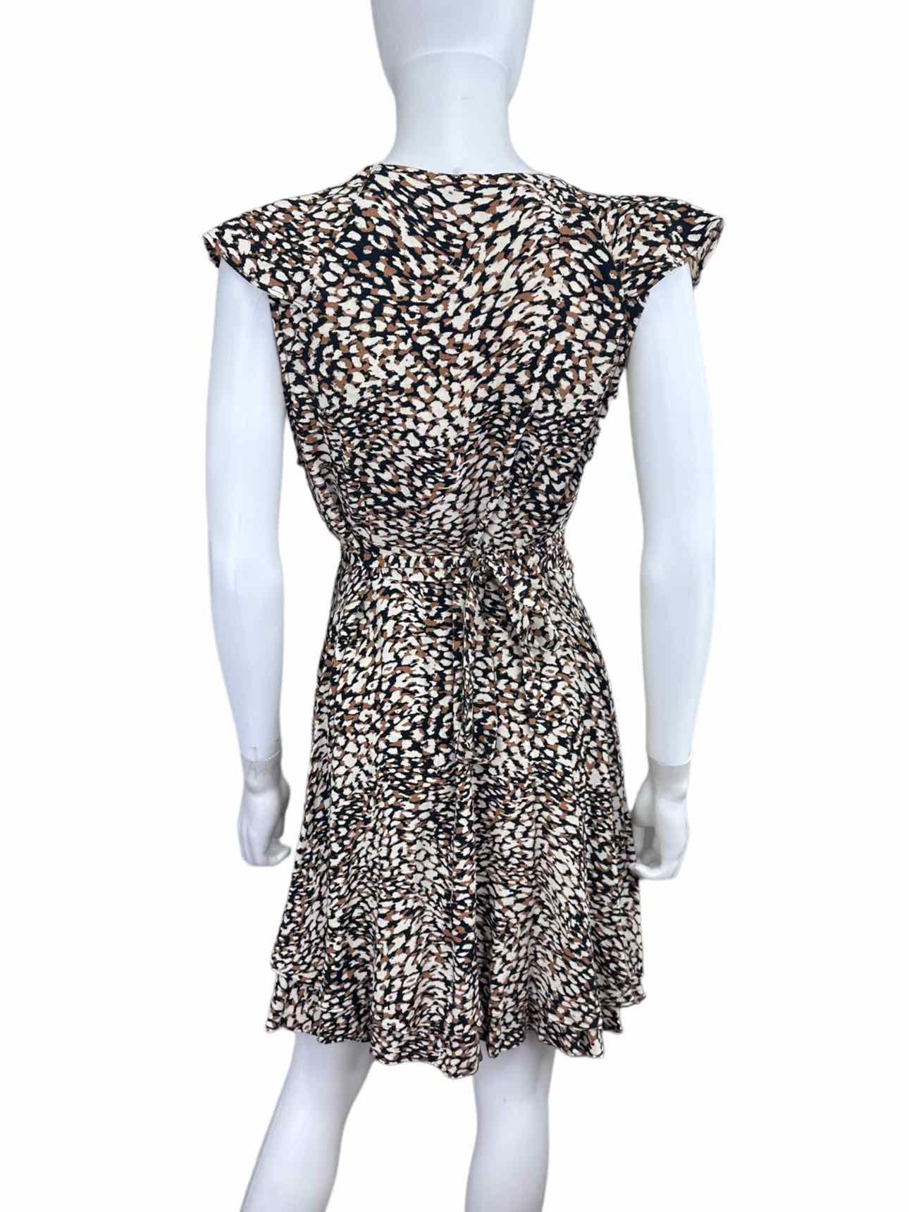 Free People NWT Leopard Print Wrap Dress Size M