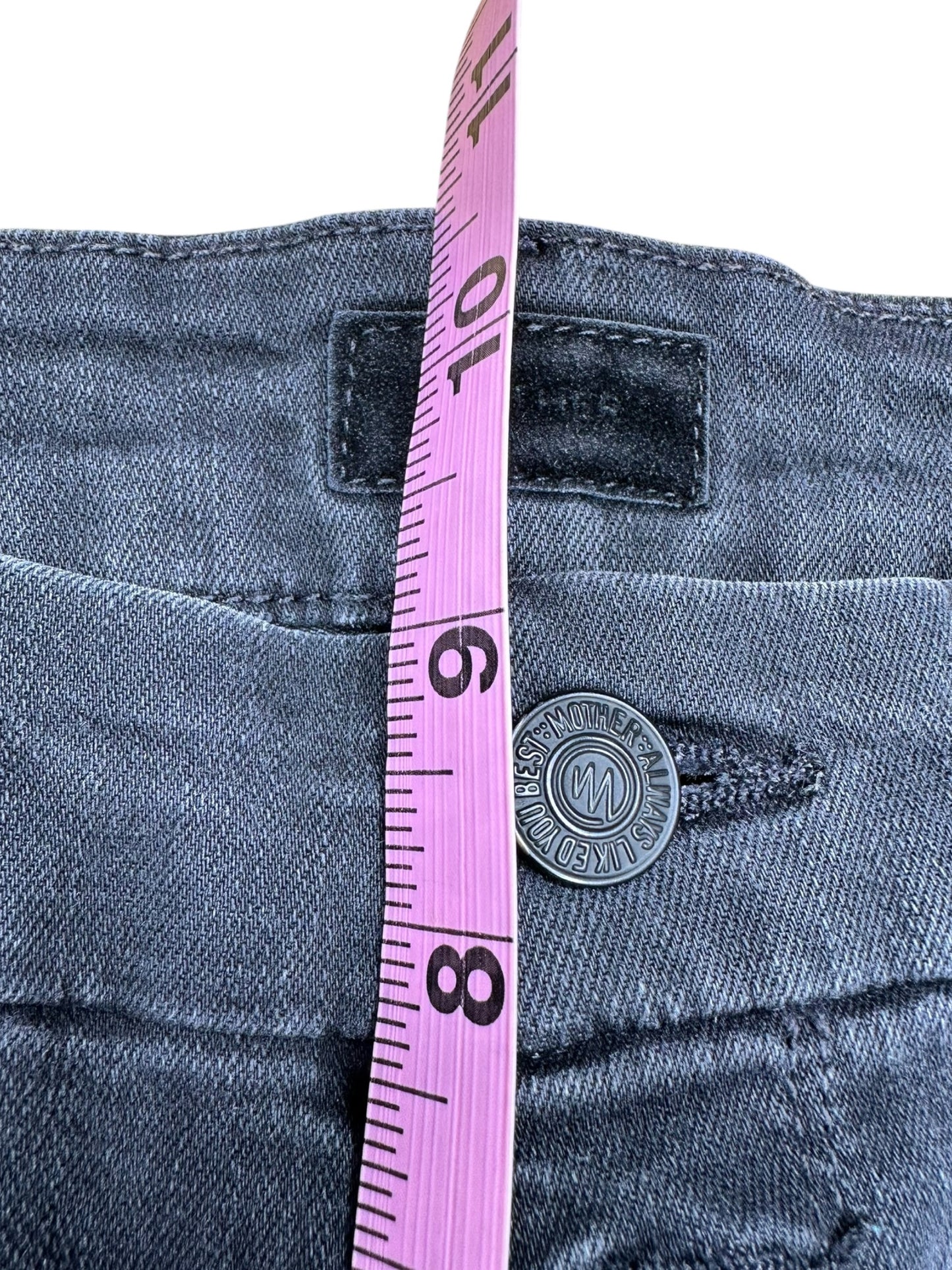 MOTHER Black Skinny Jeans Size 27