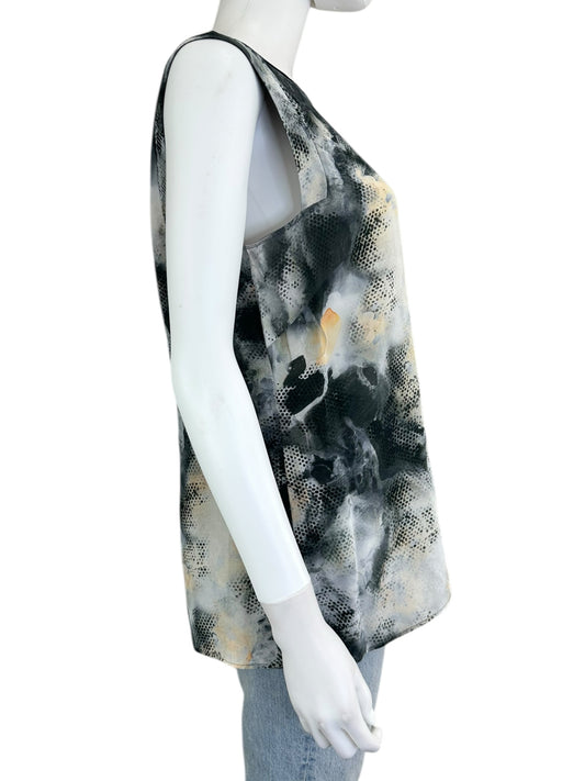 LAFAYETTE 148 NEW YORK 100% SILK Shell Size M