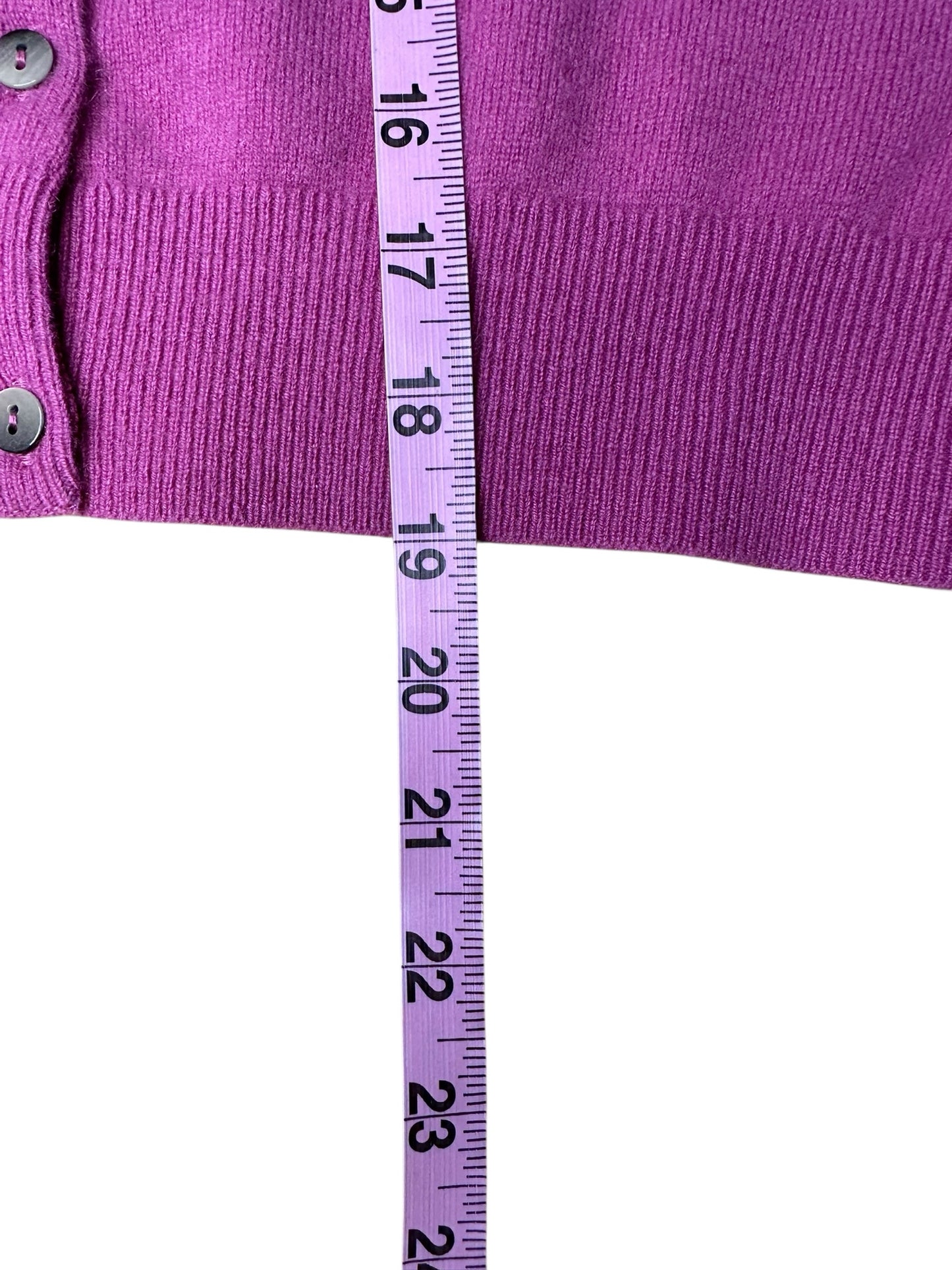 Boden Pink NWT 100% Cashmere Sweater Cardigan Size 10