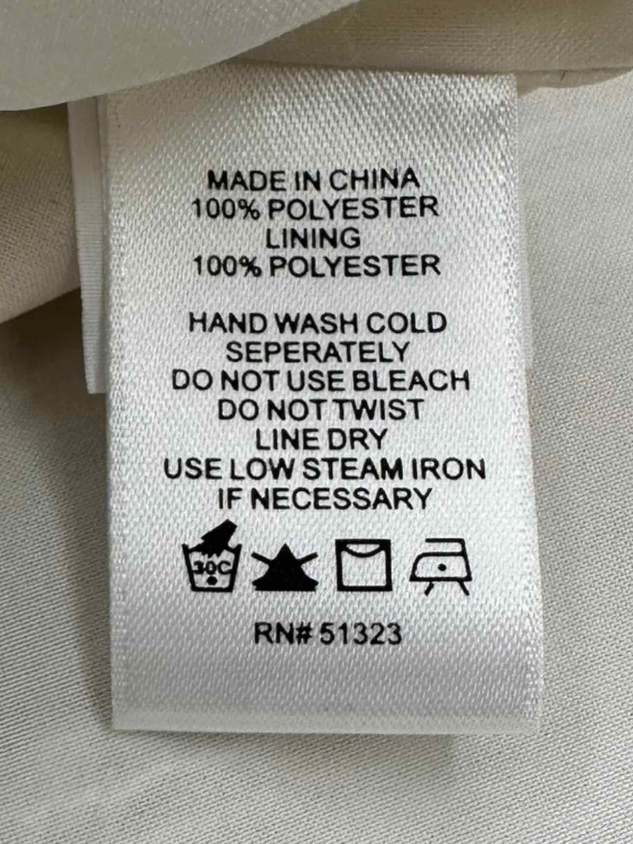 CeCe NWT Rainbow Sequin Blouse Size 4