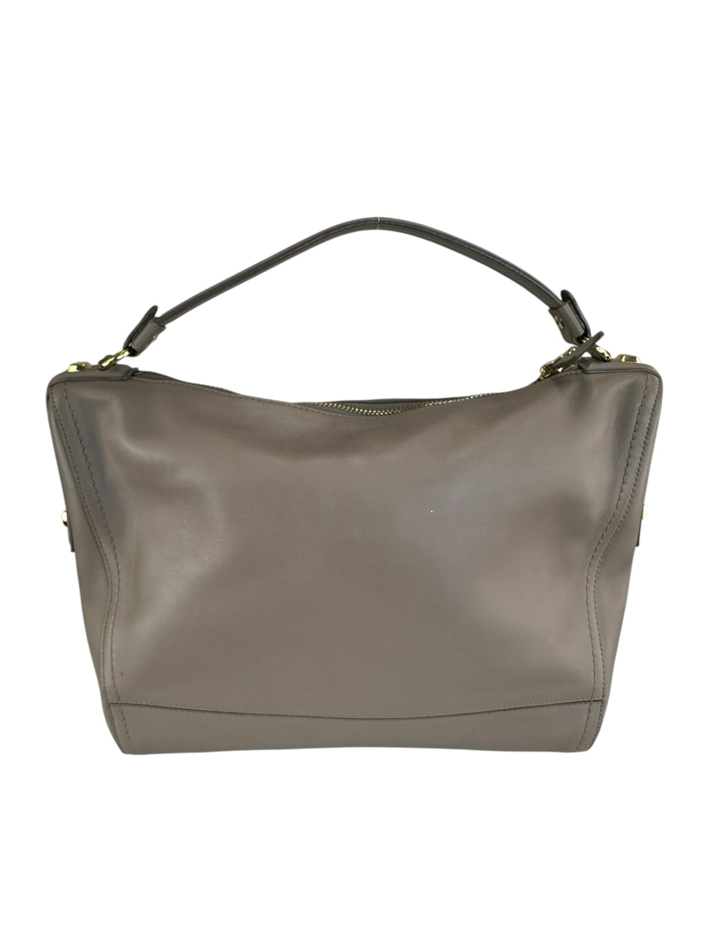 Salvatore Ferragamo Grey Purple Purse