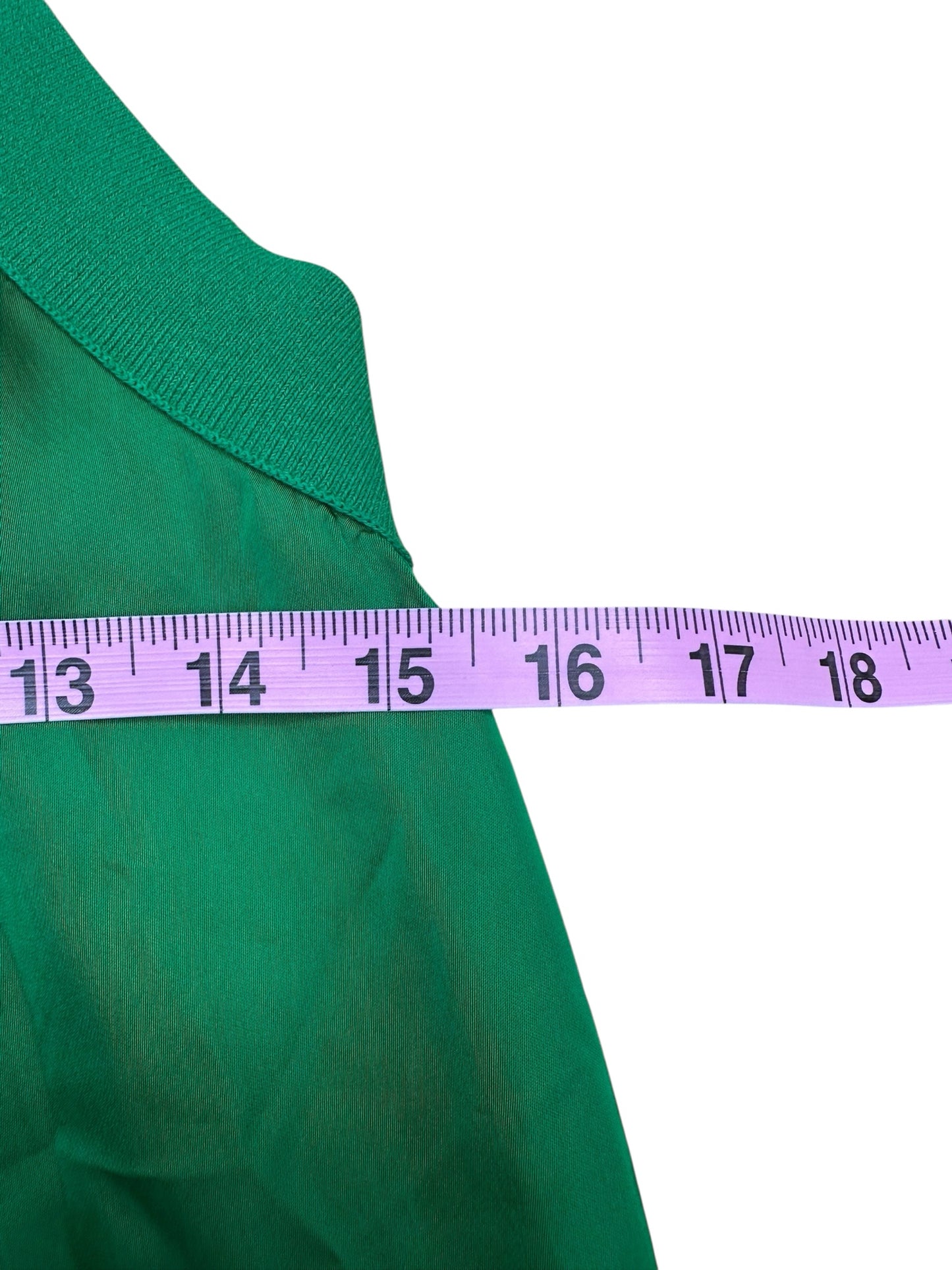 Theory Green Silk Tank Size 2