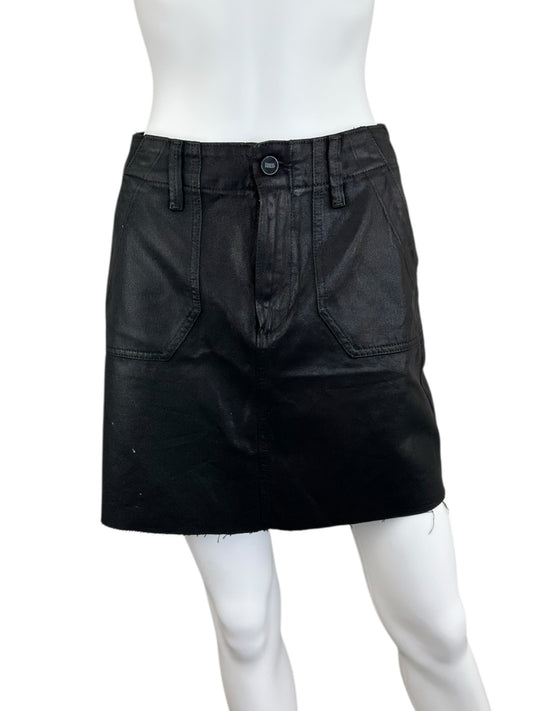 PAIGE Black Mini Skirt Size 26