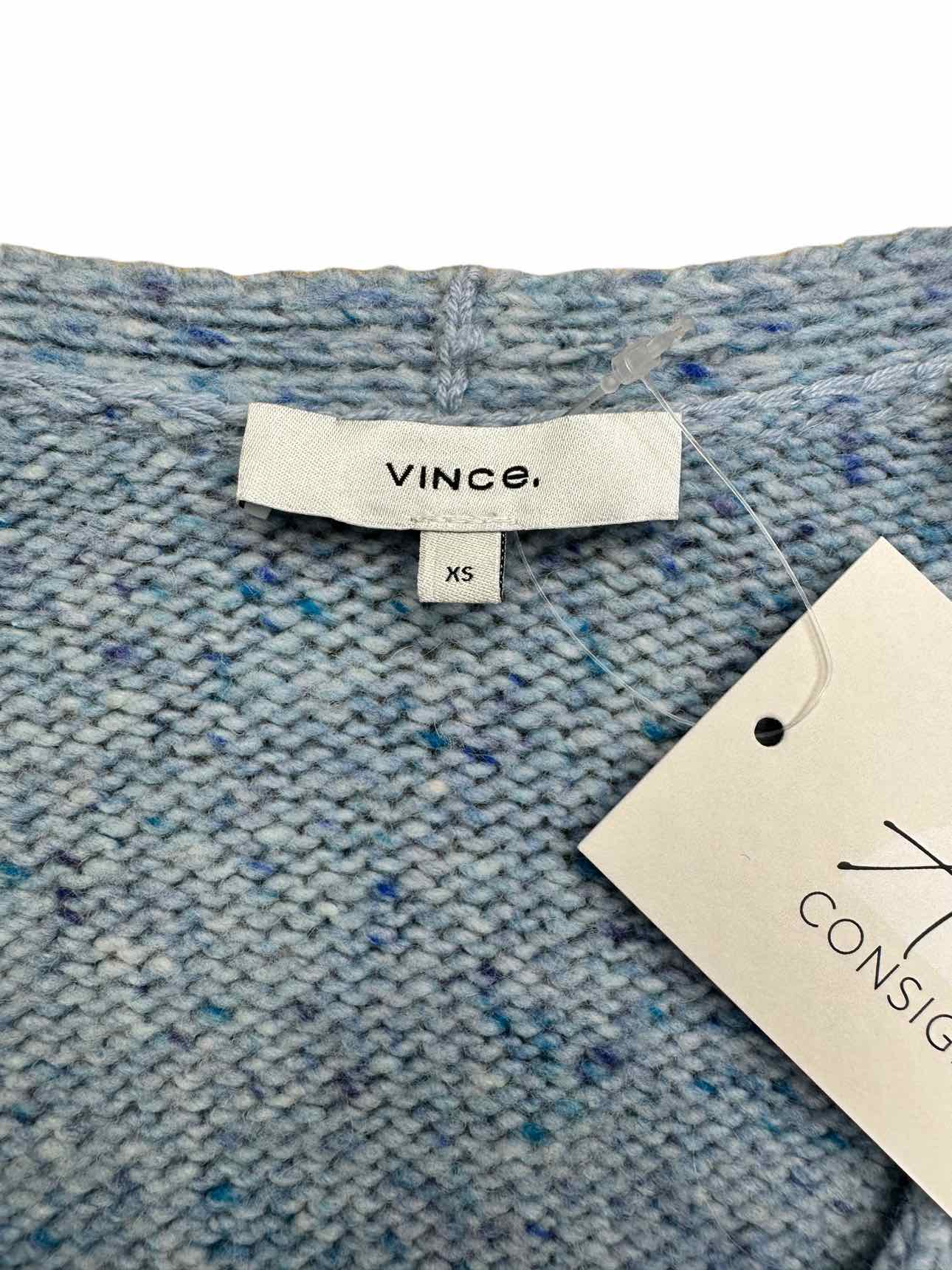 vince. Light Blue Wool Alpaca Blend Sweater Size XS