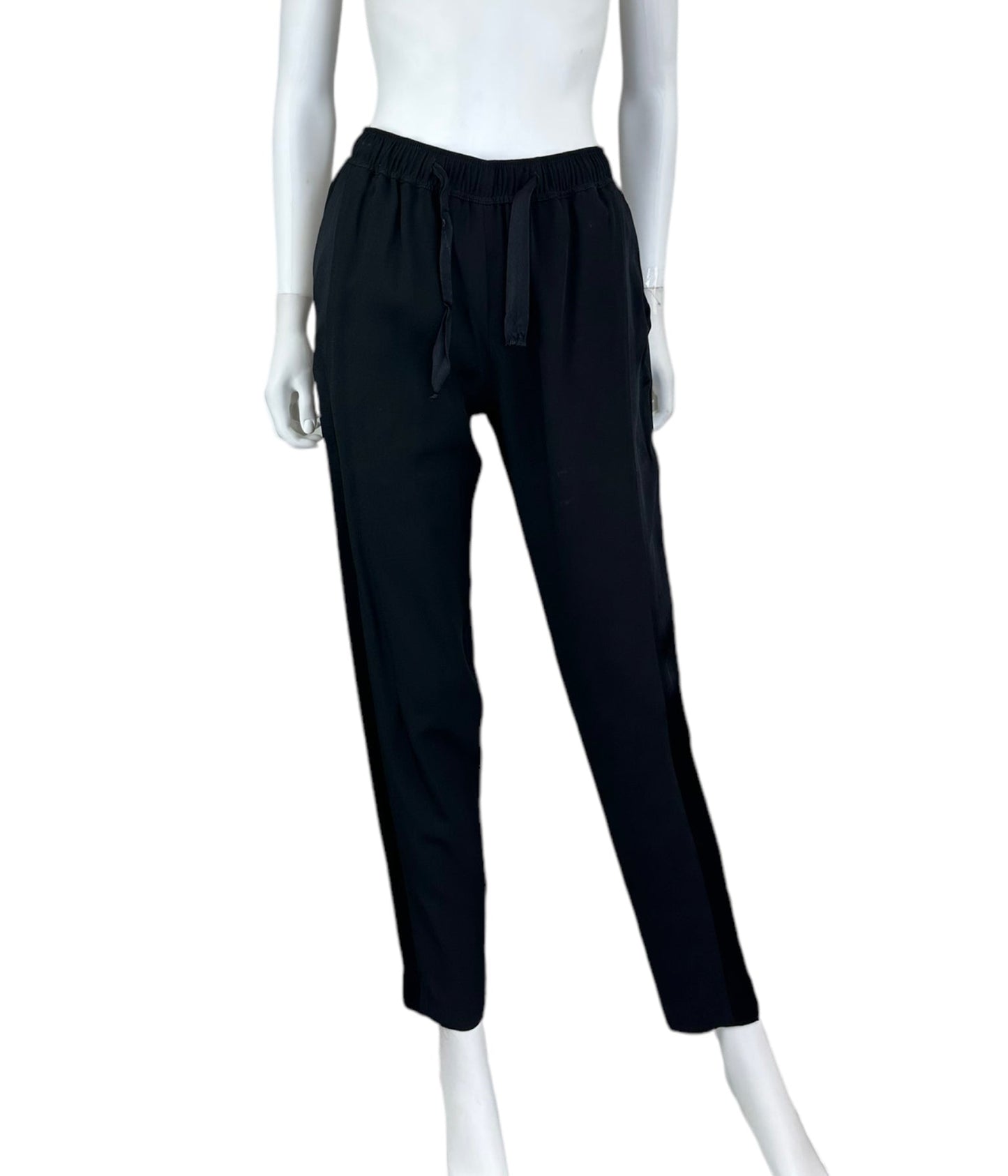 Sandro Black Joggers Size S