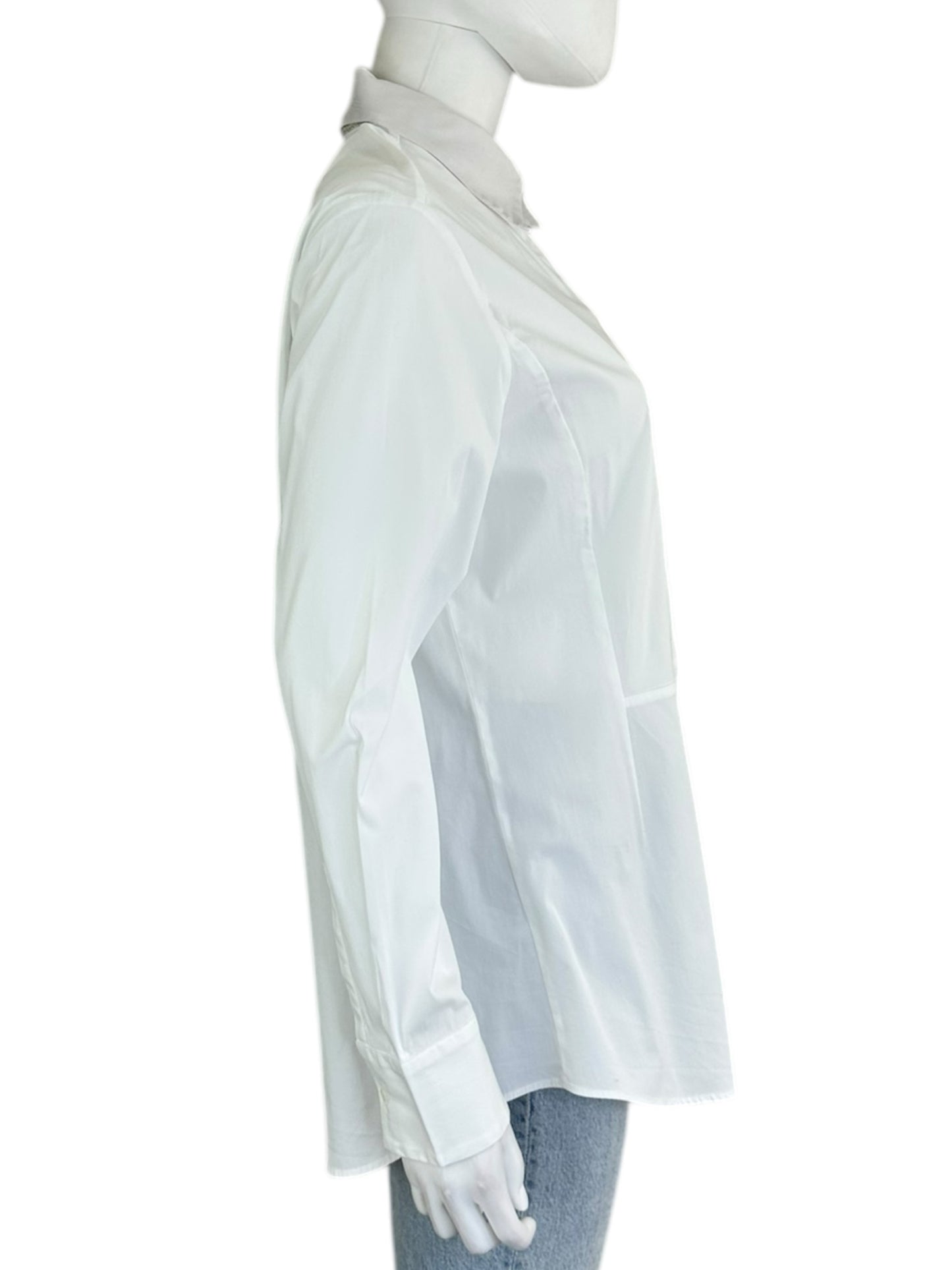 Fabina Filippi White Button Down Shirt Size XL