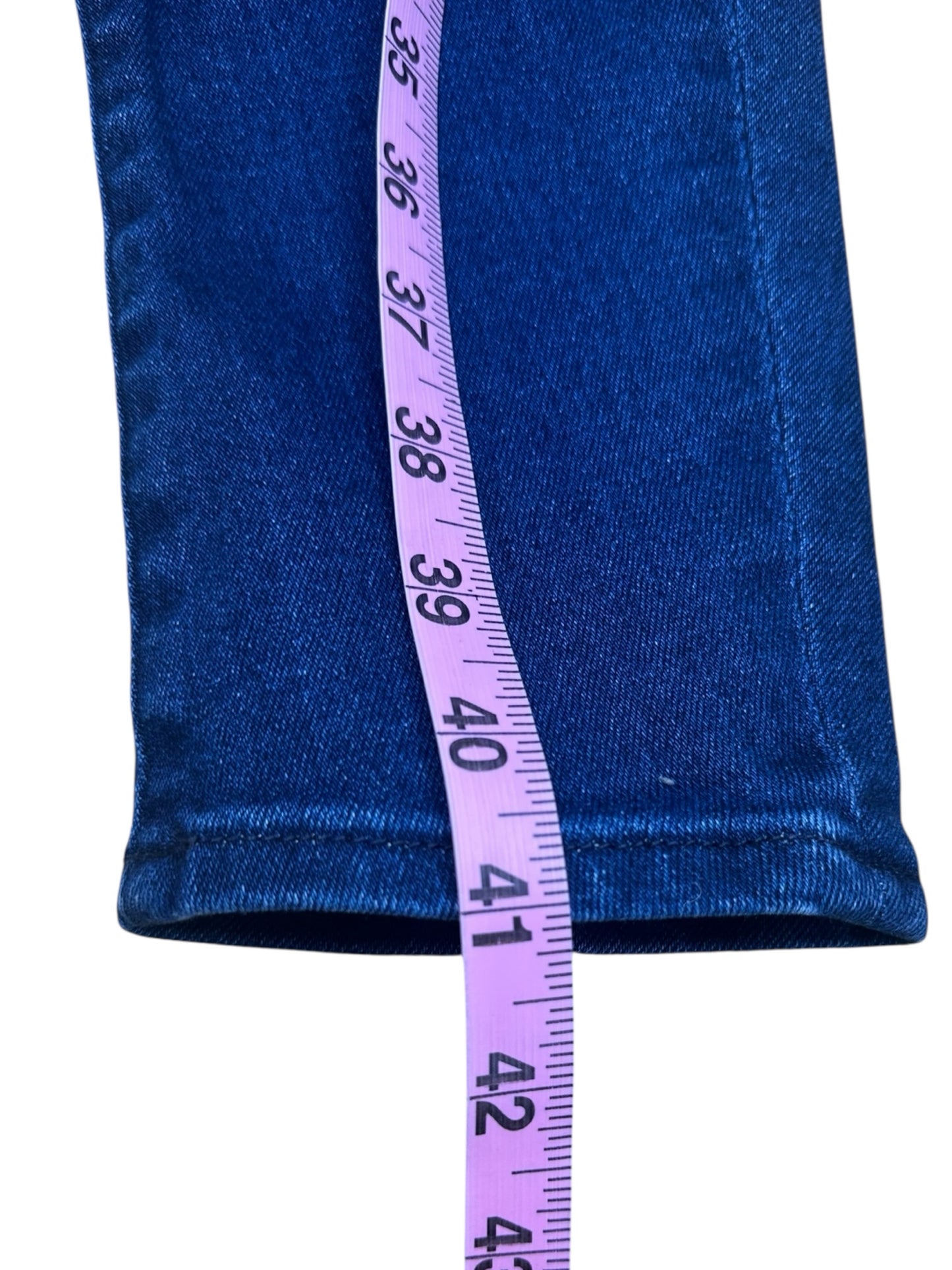 MOTHER Blue "the looker skimp" Jeans Size 27