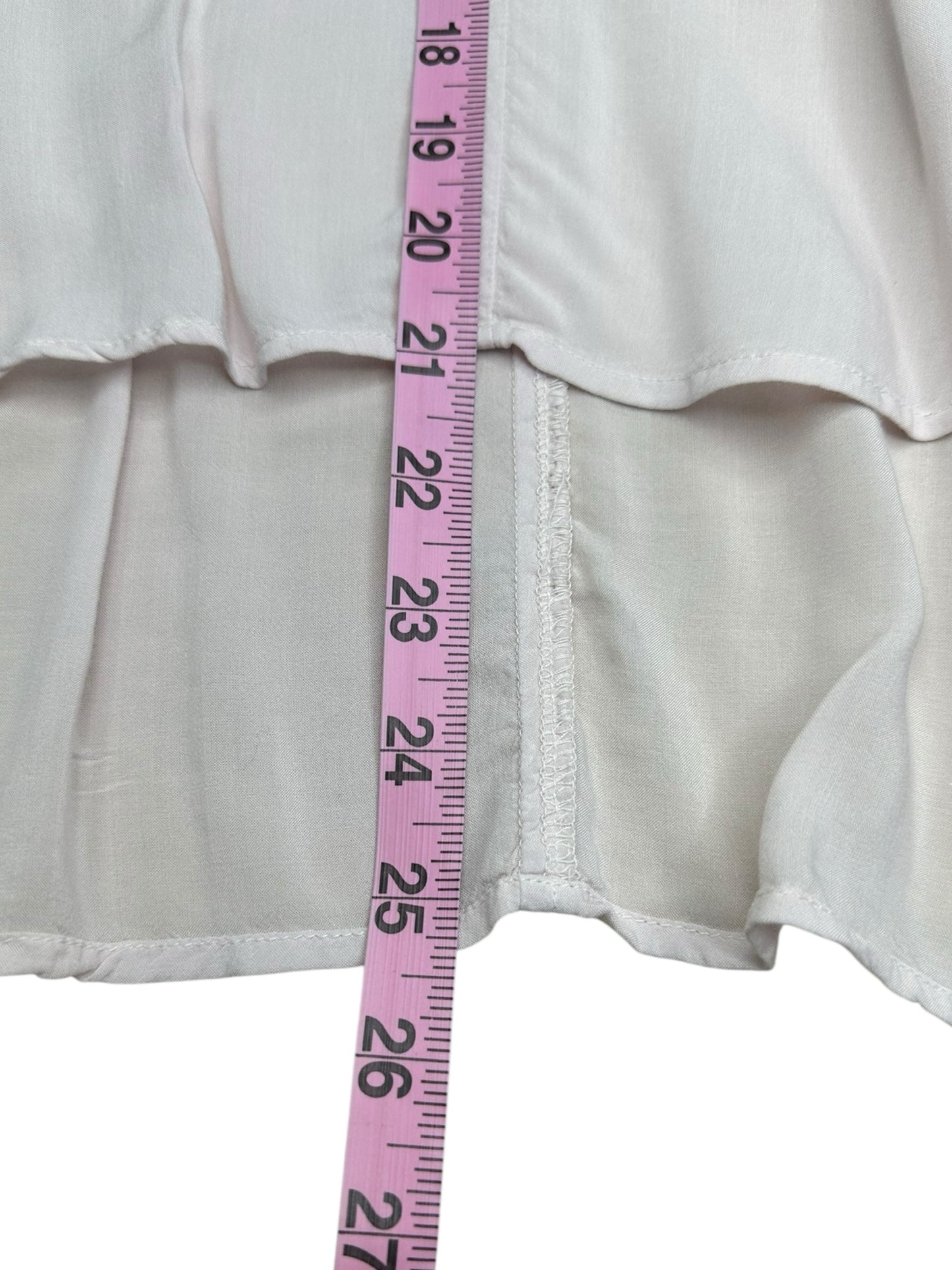 velvet BY GRAHAM & SPENCER Pink Oversized Top Size S