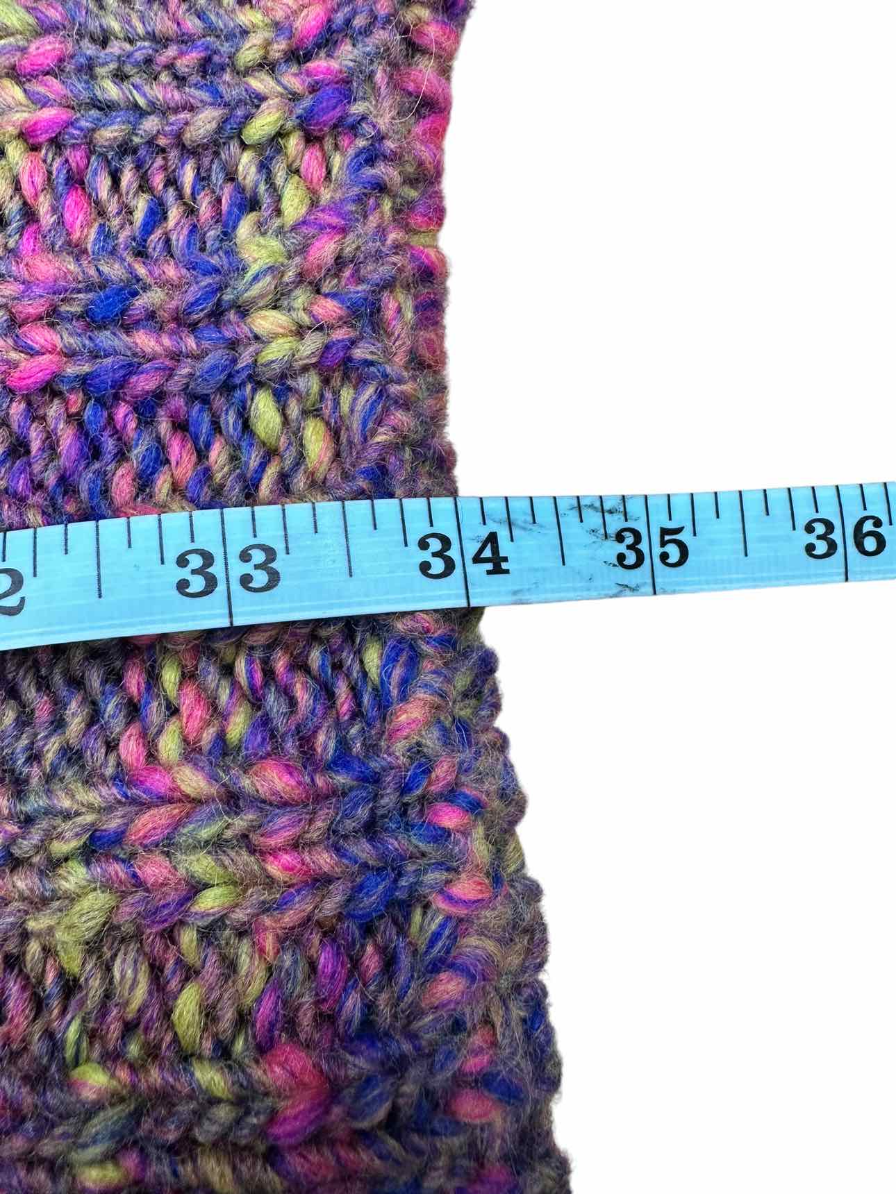 Sundance Multi-colored Wool Blend Duster Size M