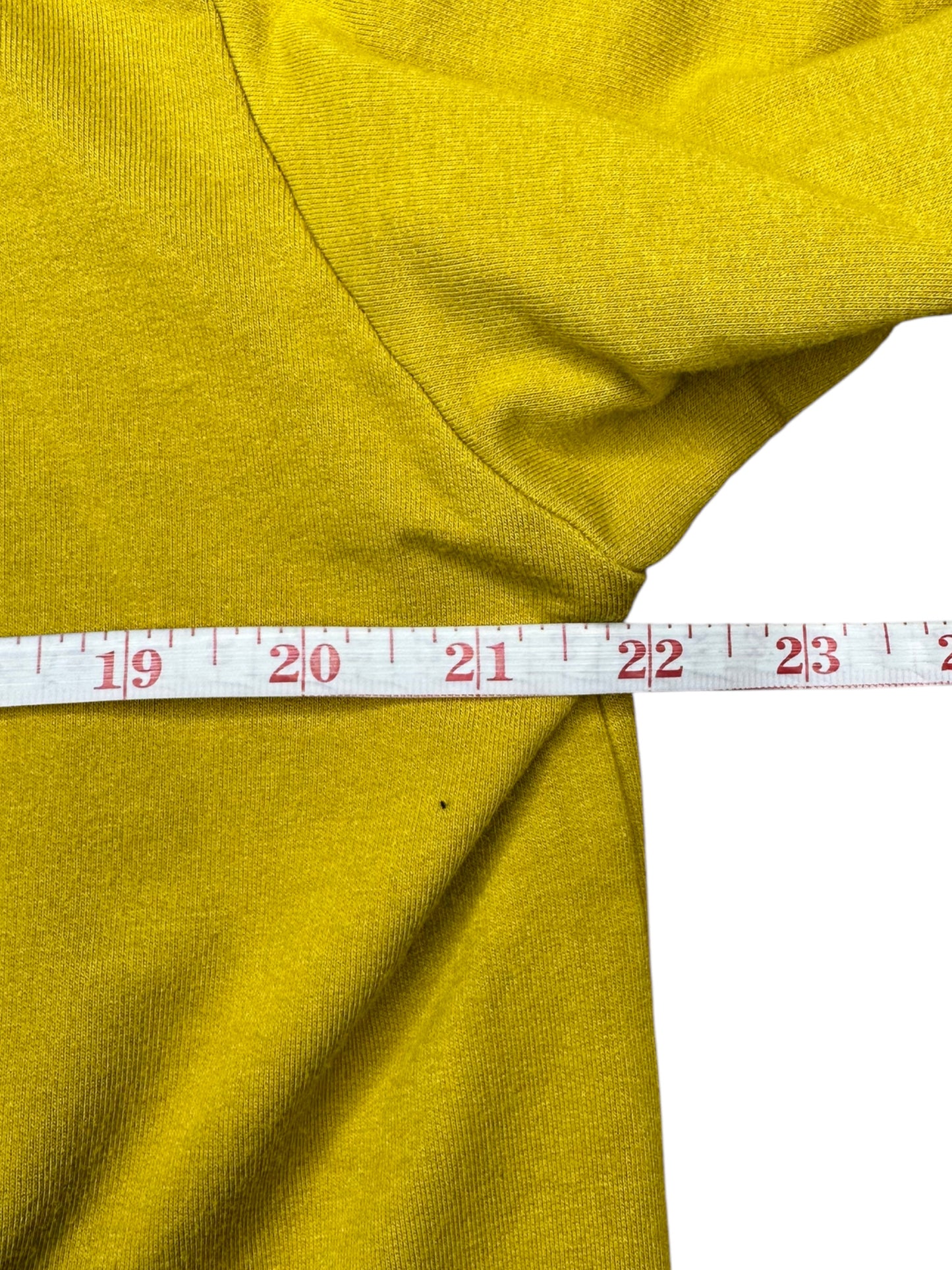 bryn WALKER Mustard Pullover Top Size S