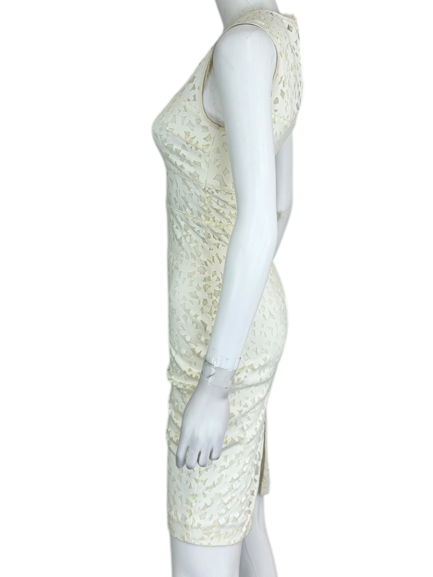 elizabeth and james White Mini Floral dress Size 0