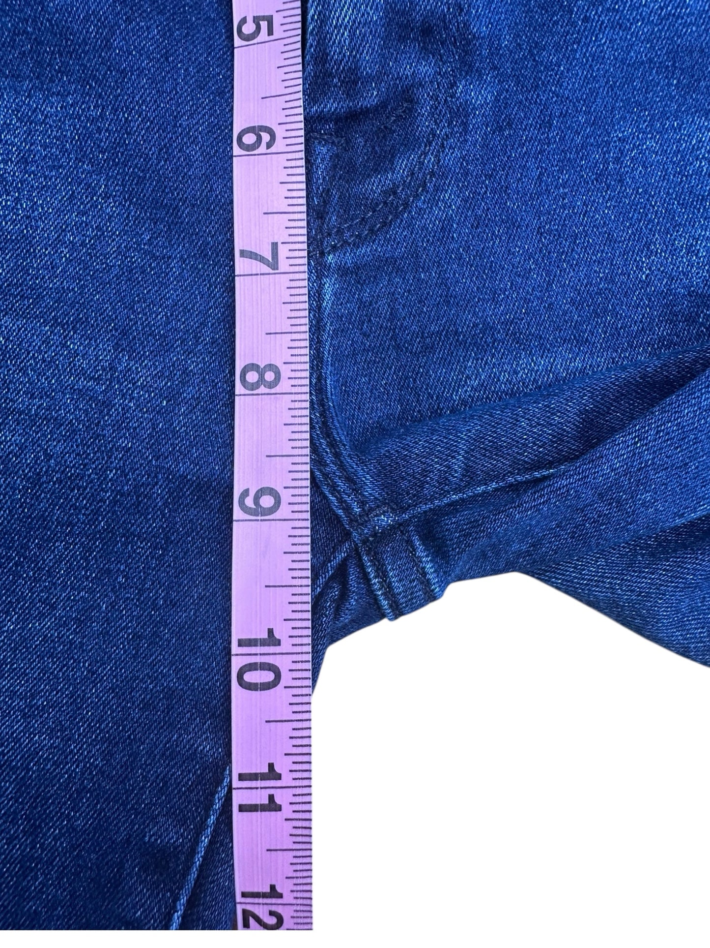 MOTHER Blue "the looker skimp" Jeans Size 27