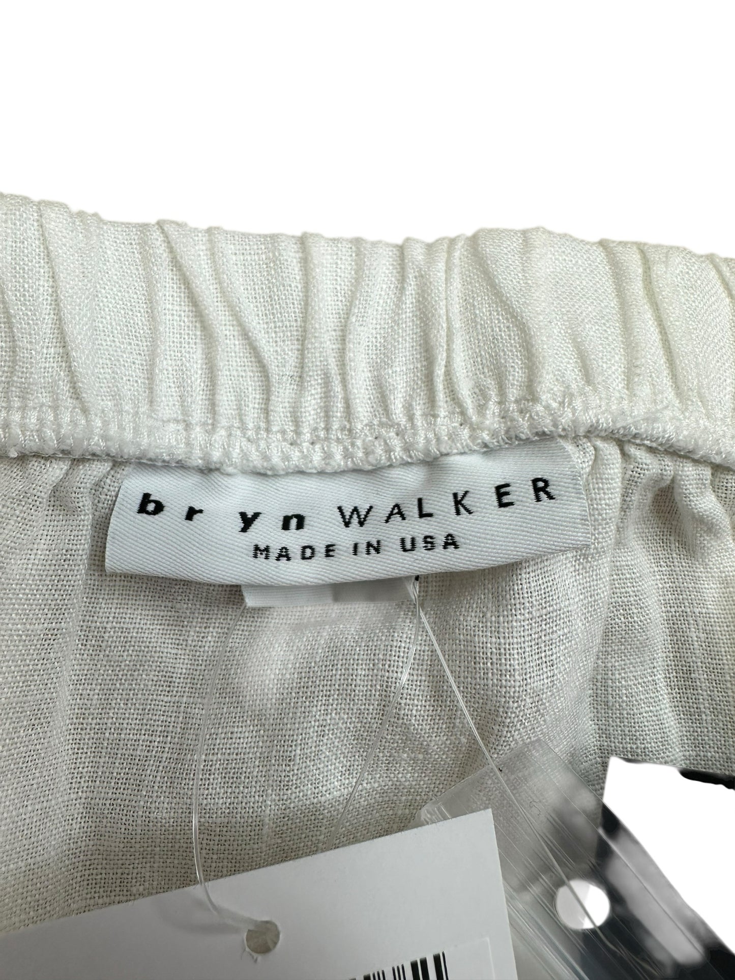 Bryn Walker NWT White 100% Linen CINZIA Skirt Size XXL