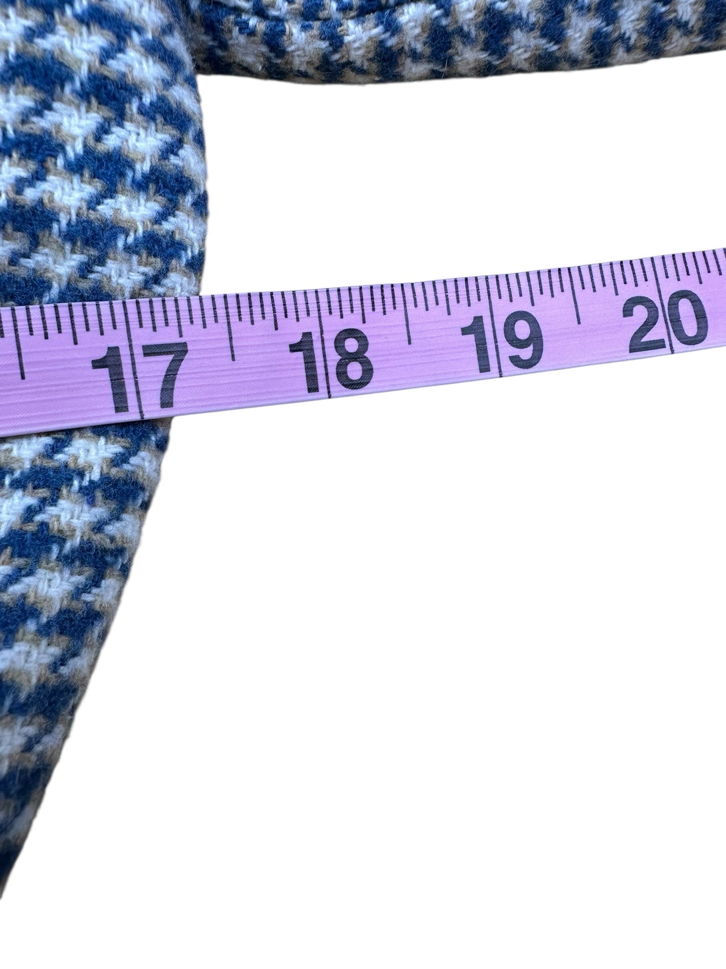 Sage The Label NWT Blue Houndstooth Journaling Romper Size S