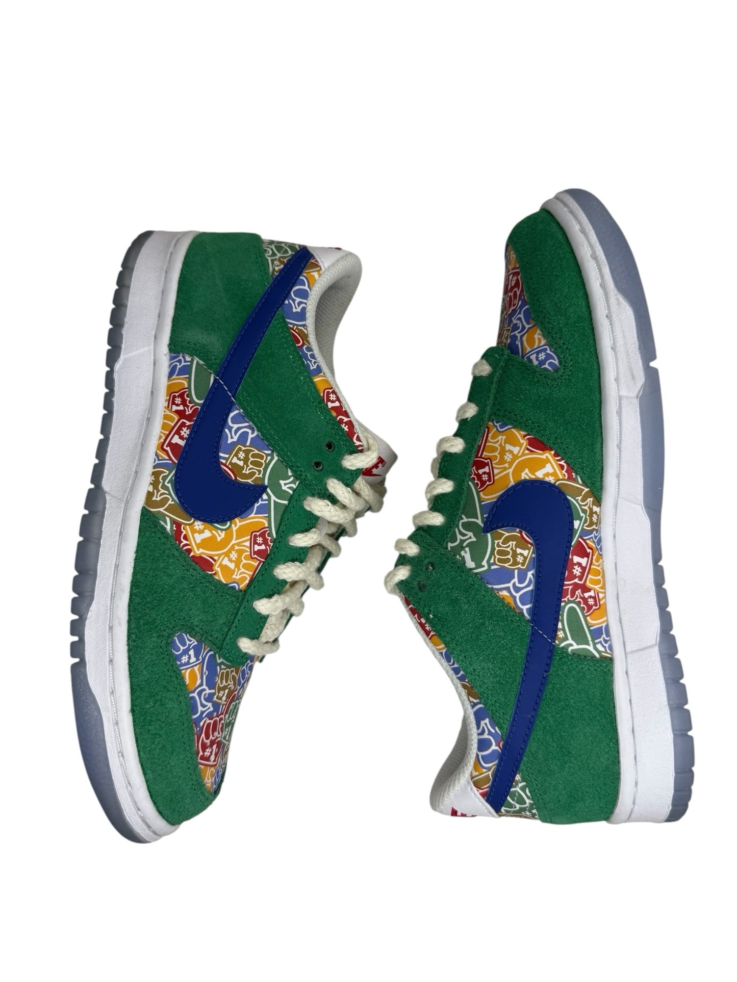 Nike Foam Finger Dunk Low Sneakers Size 7.5