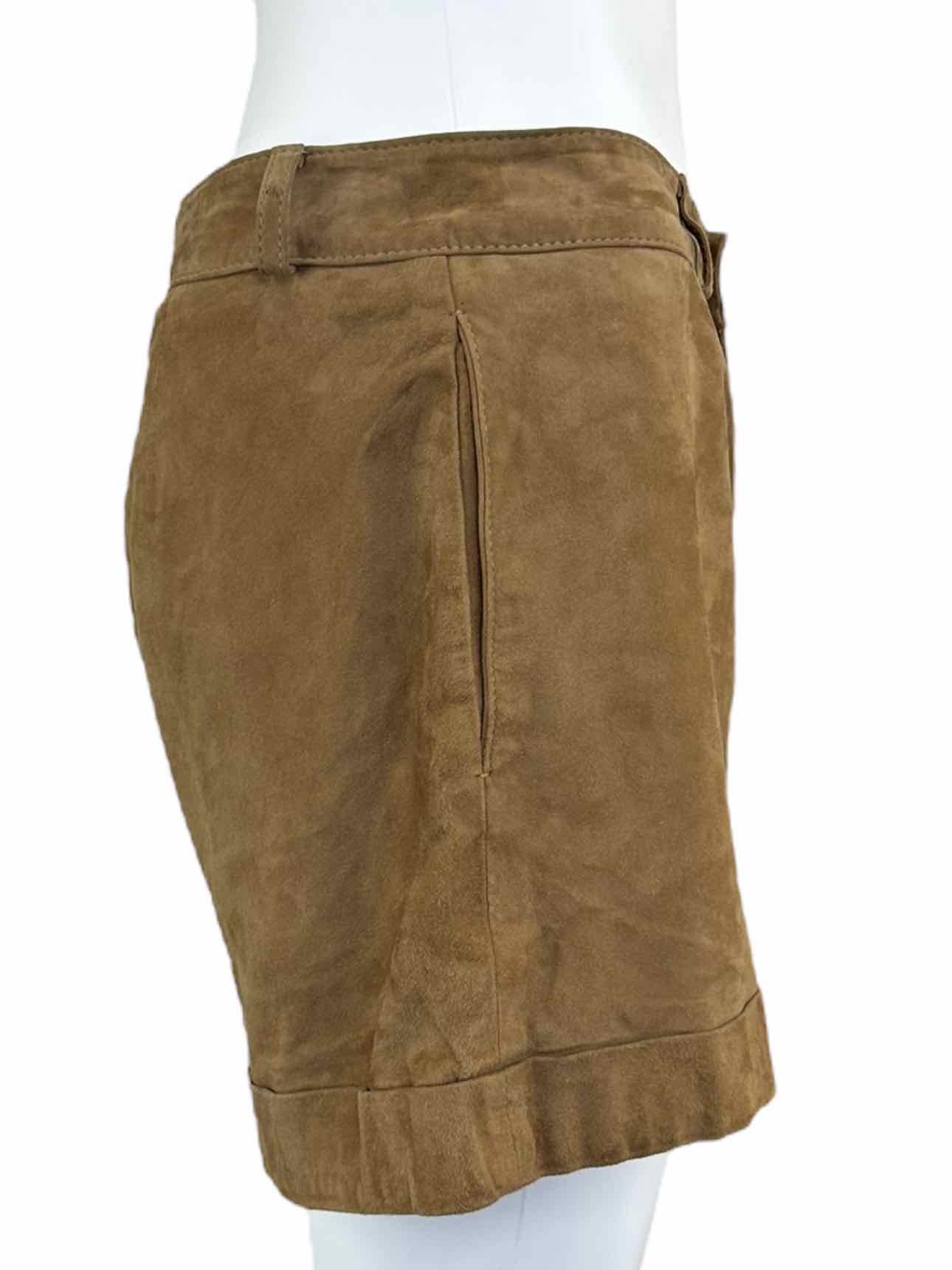 Twenty8twelve Brown Suede Shorts Size 4