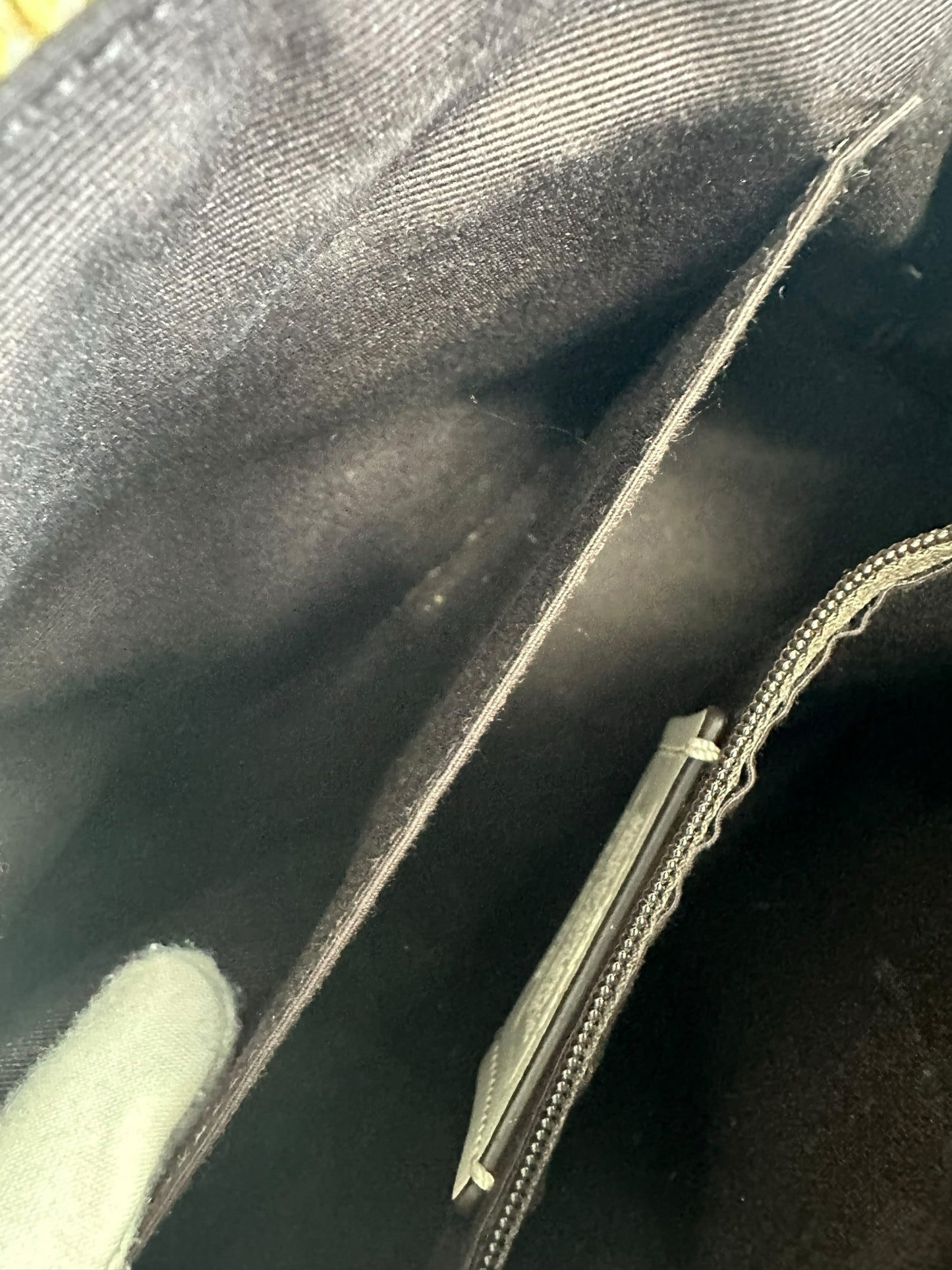 coach Cream Leather Purse