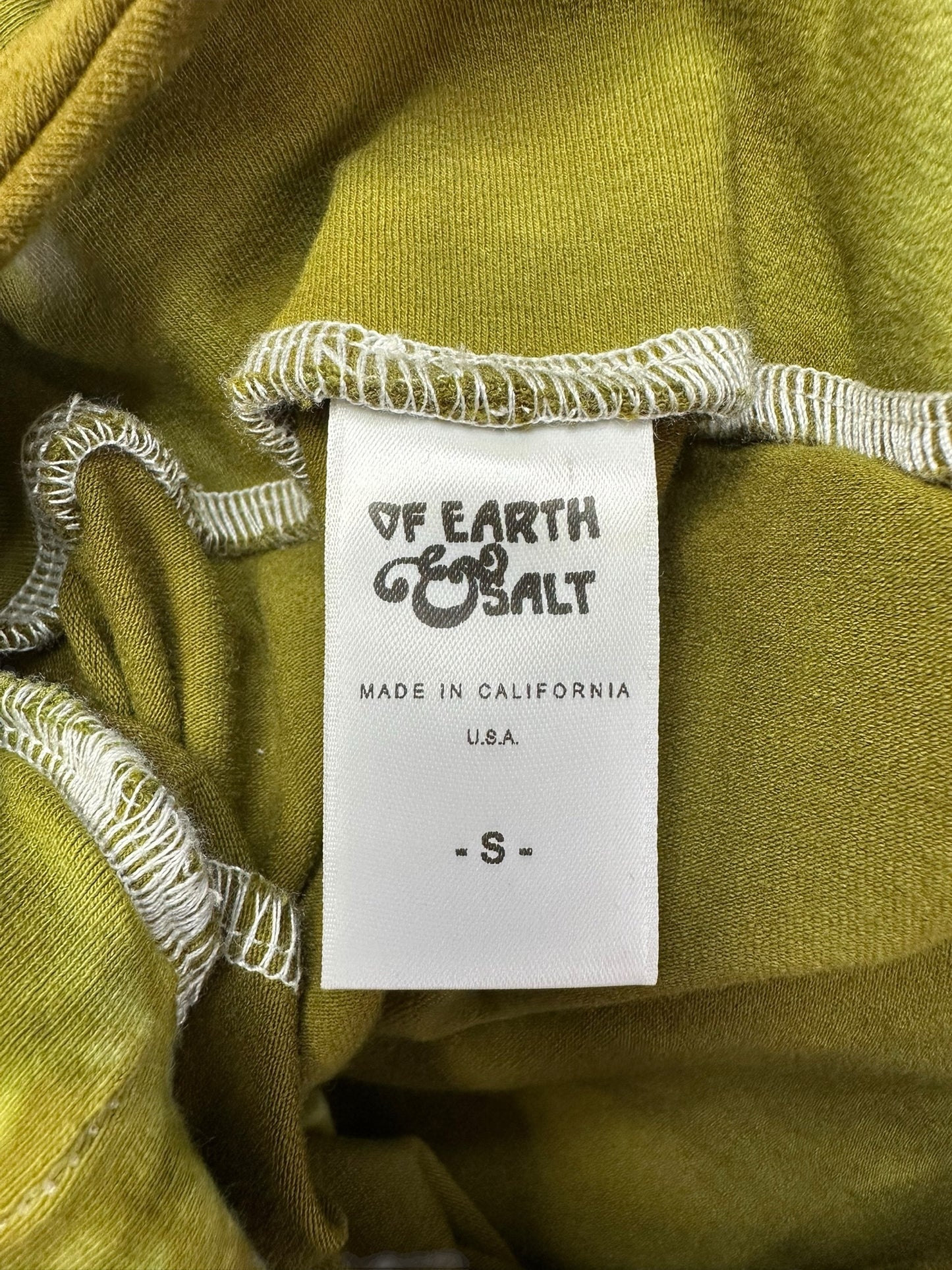 of earth & salt Green Tie Dye Catsuit Size S