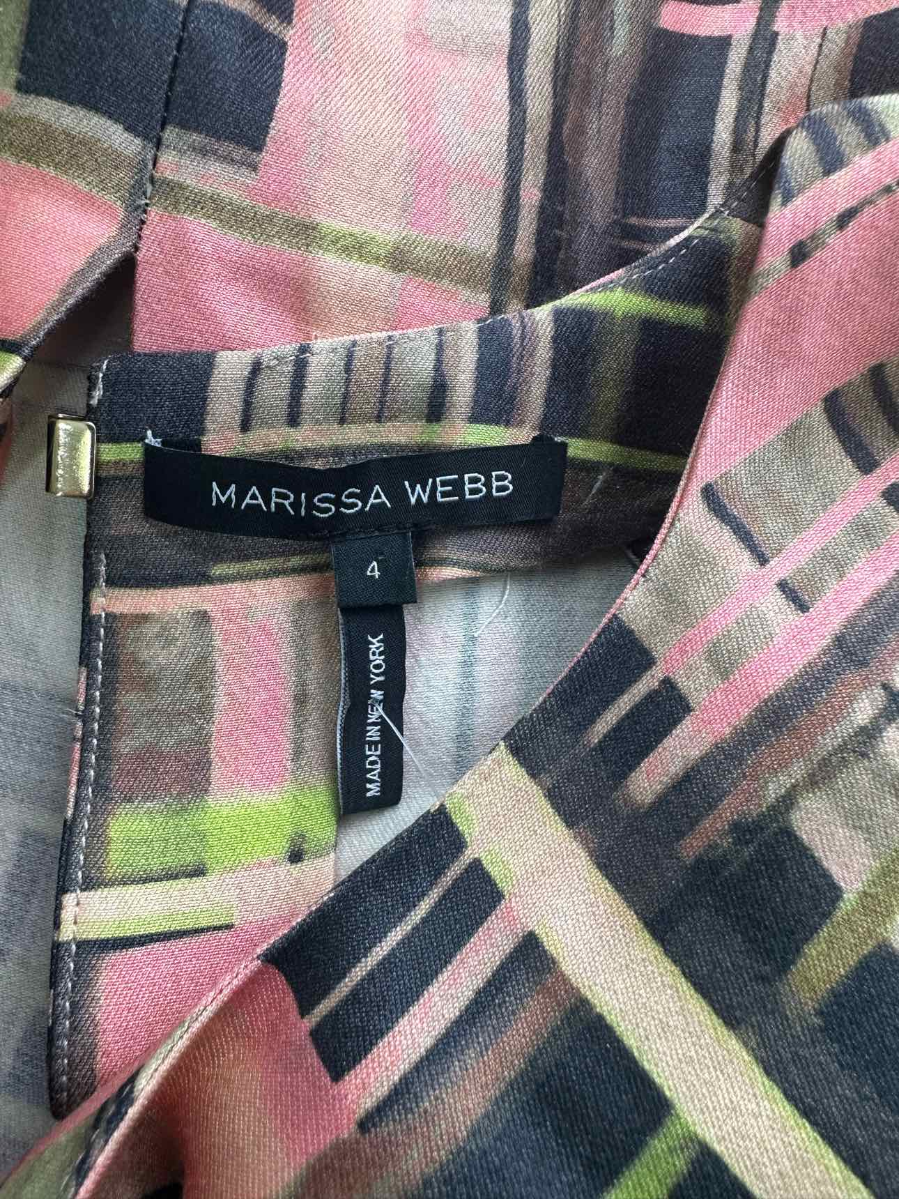 Marissa Webb Silk Blend Blouse Size 4