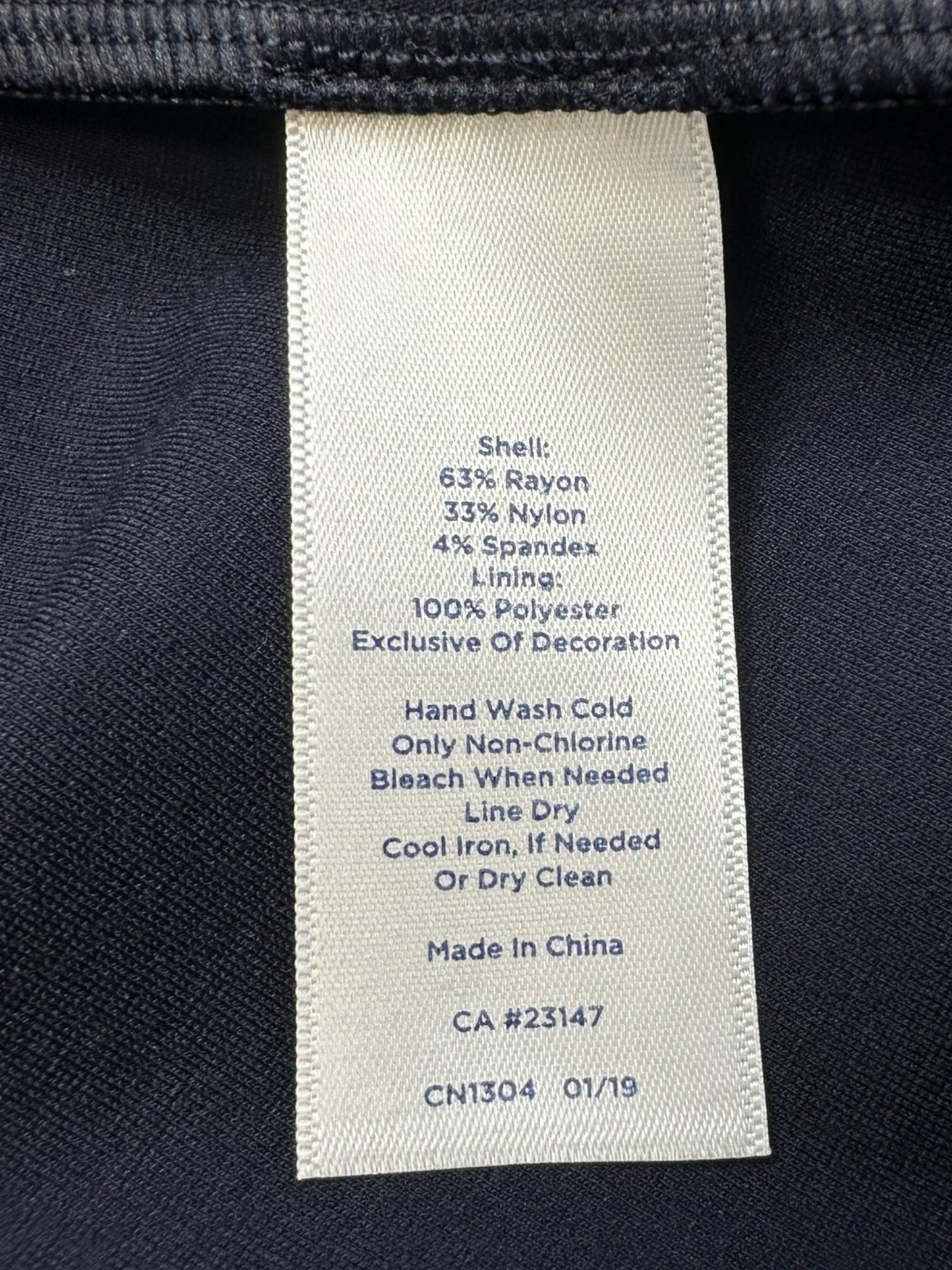 Talbots Navy Workwear Dress Size 4
