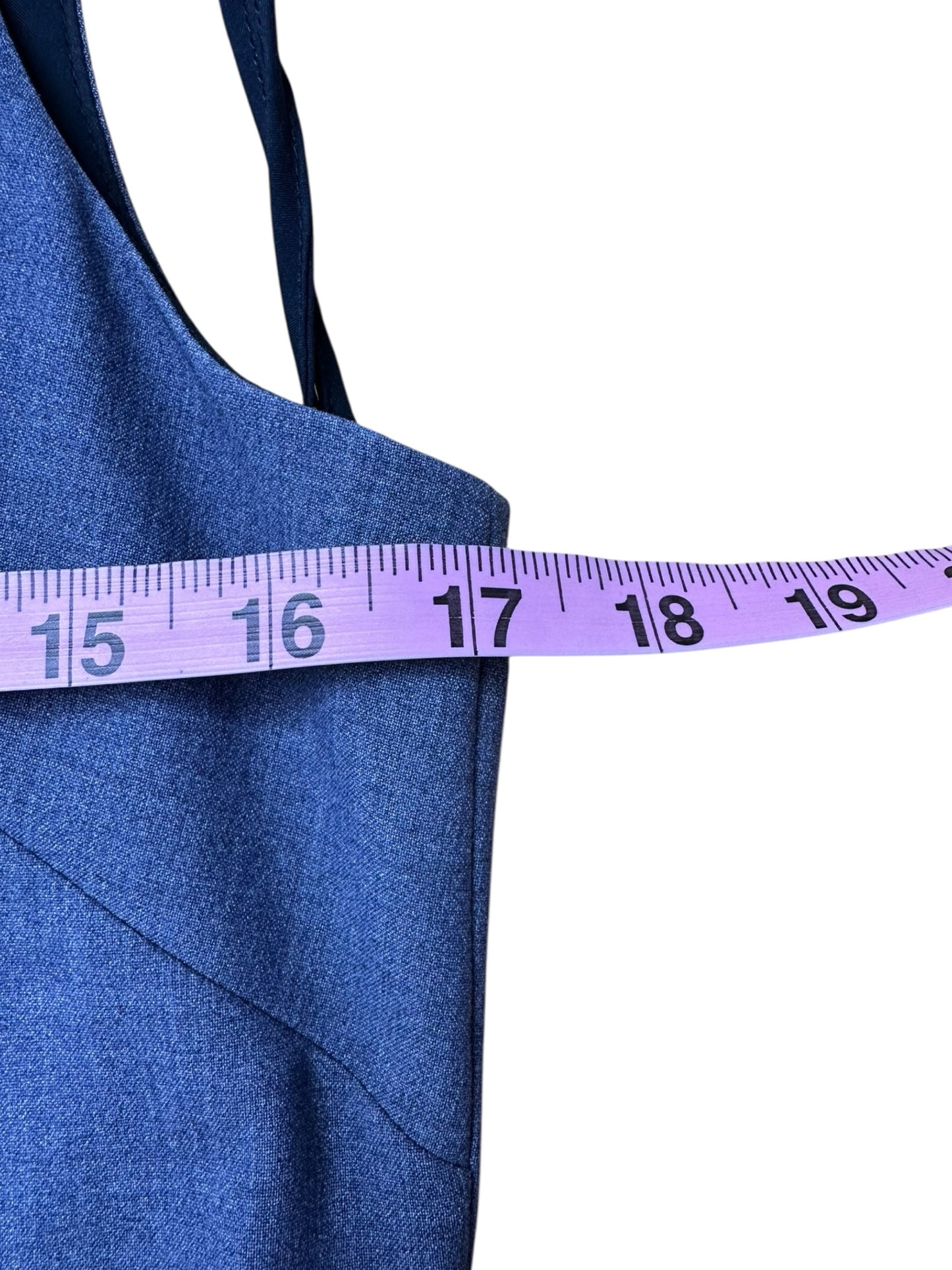 ALEX MARIE Blue Sheath Dress Size 6