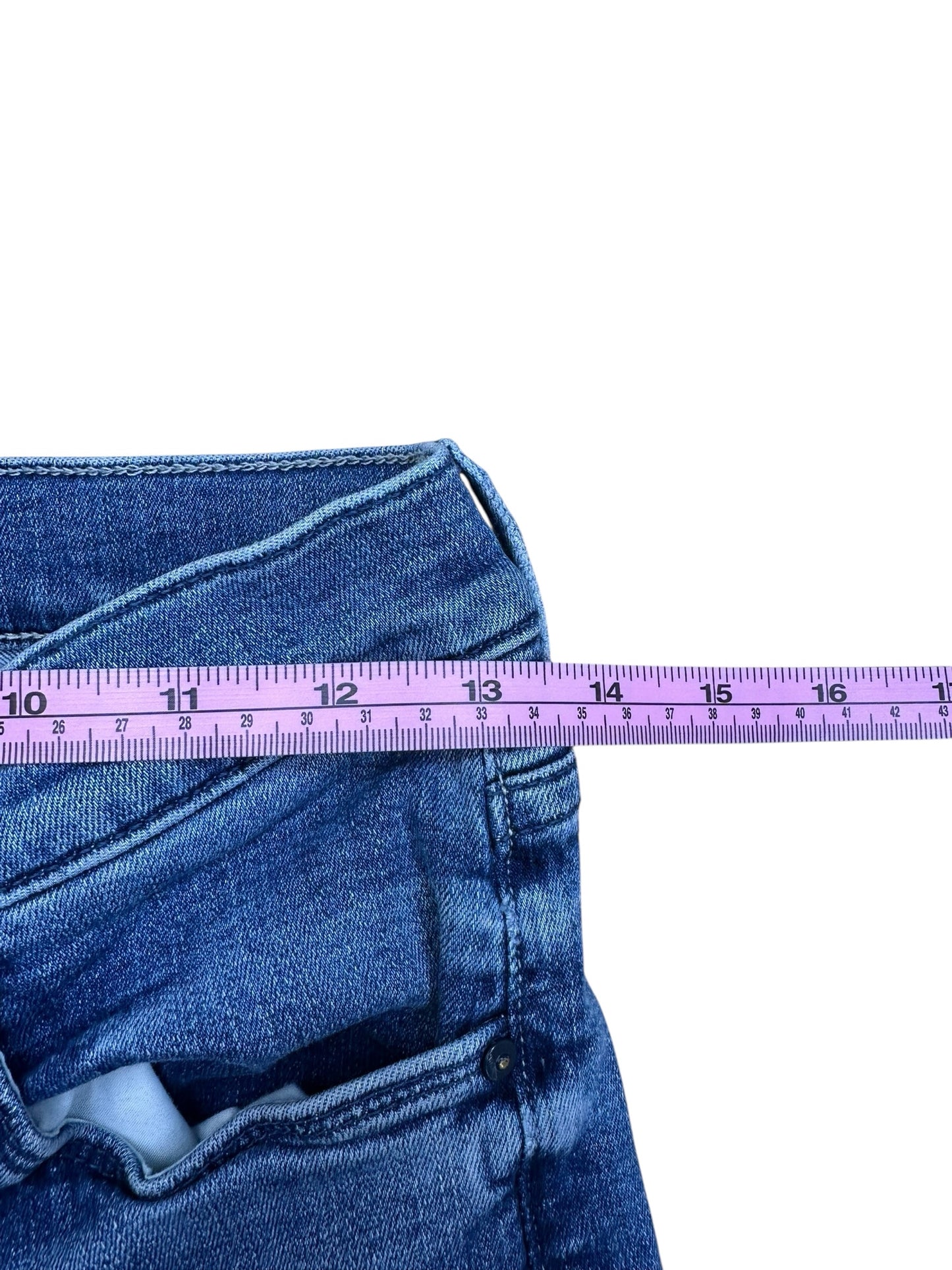 MOTHER Medium Wash Skinny Jeans Size 27