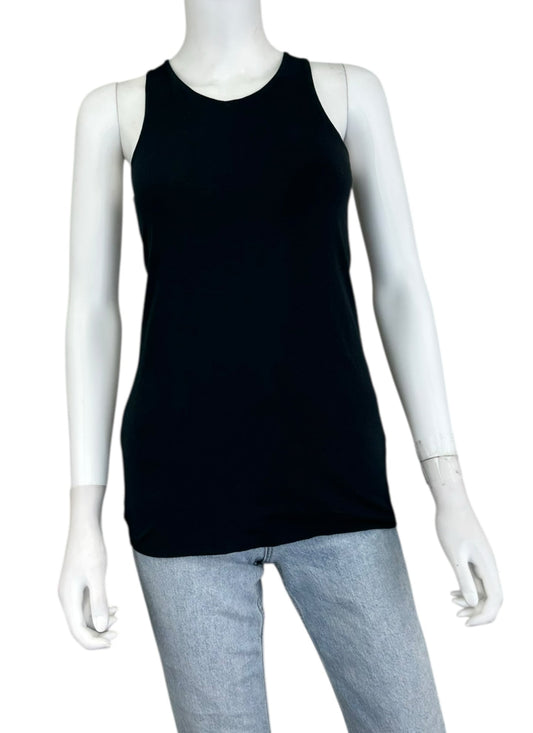 ISDA & Co Black Stretch Knit Tank Size S