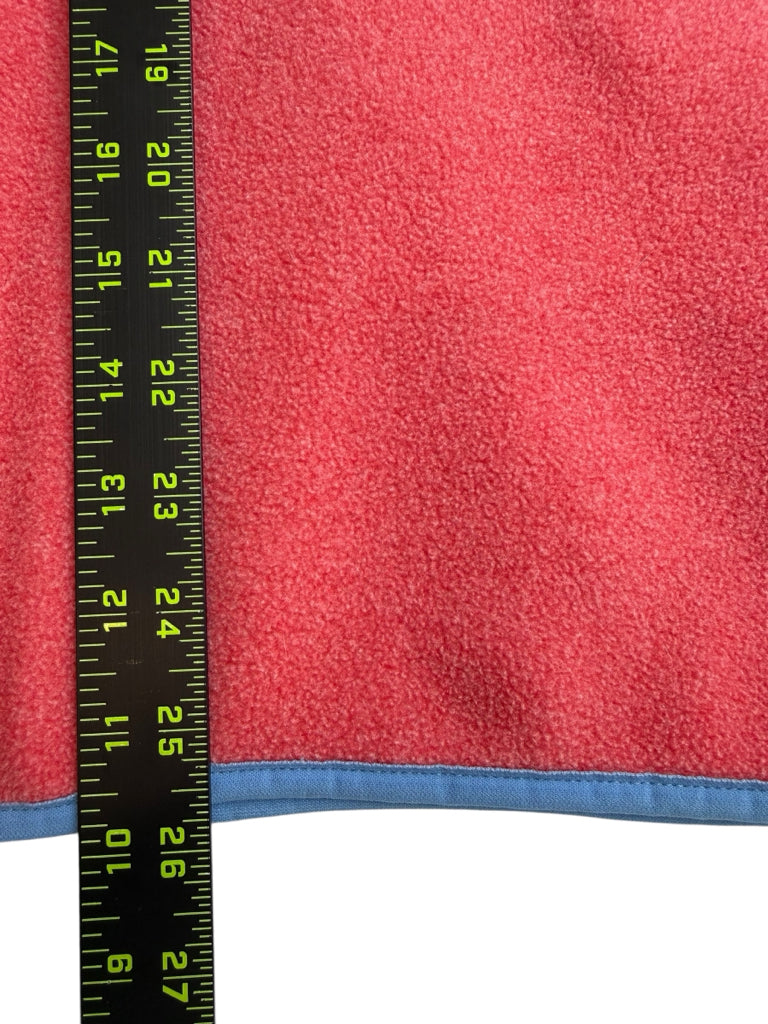 columbia Pink PFG Harborside Fleece Pullover Jacket Size M