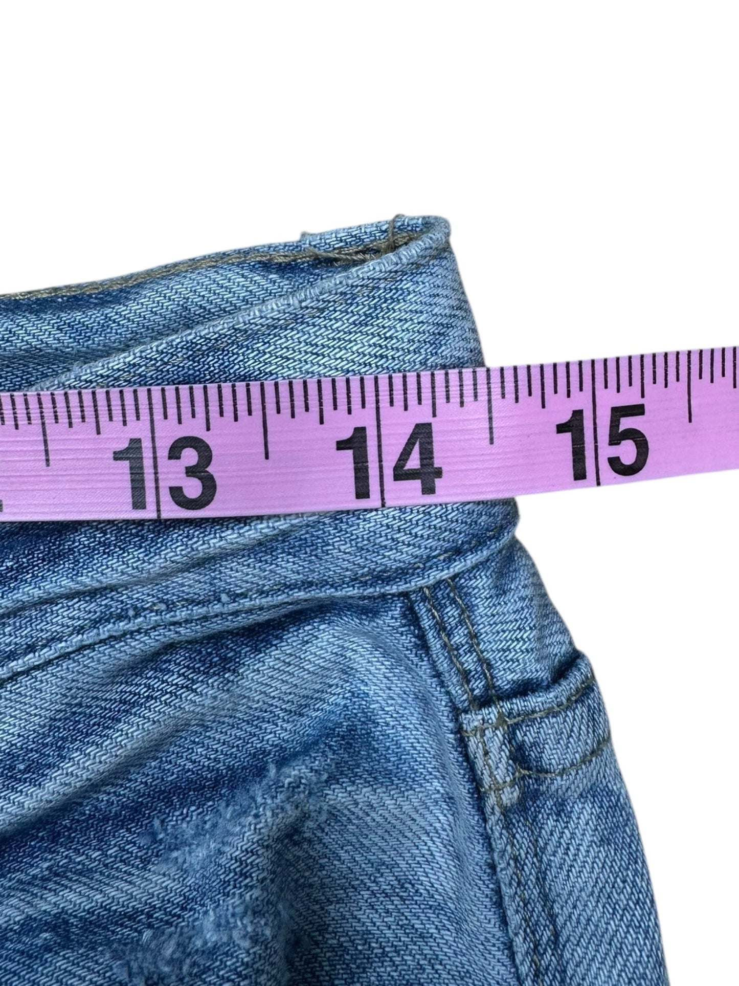 PISTOLA Blue Jean Straight Leg Size 27