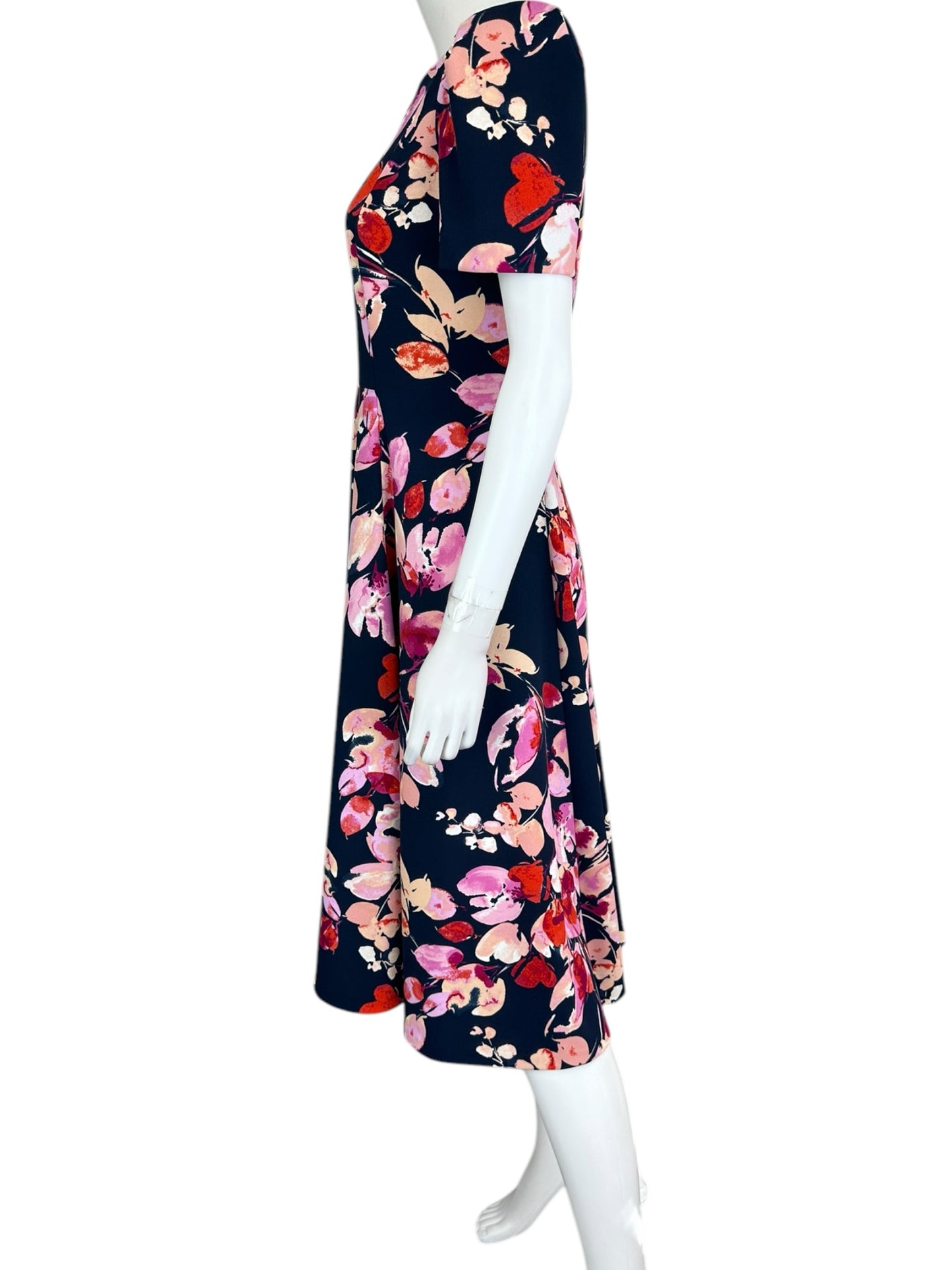 Calvin Klein Floral Formal Dress Size 10