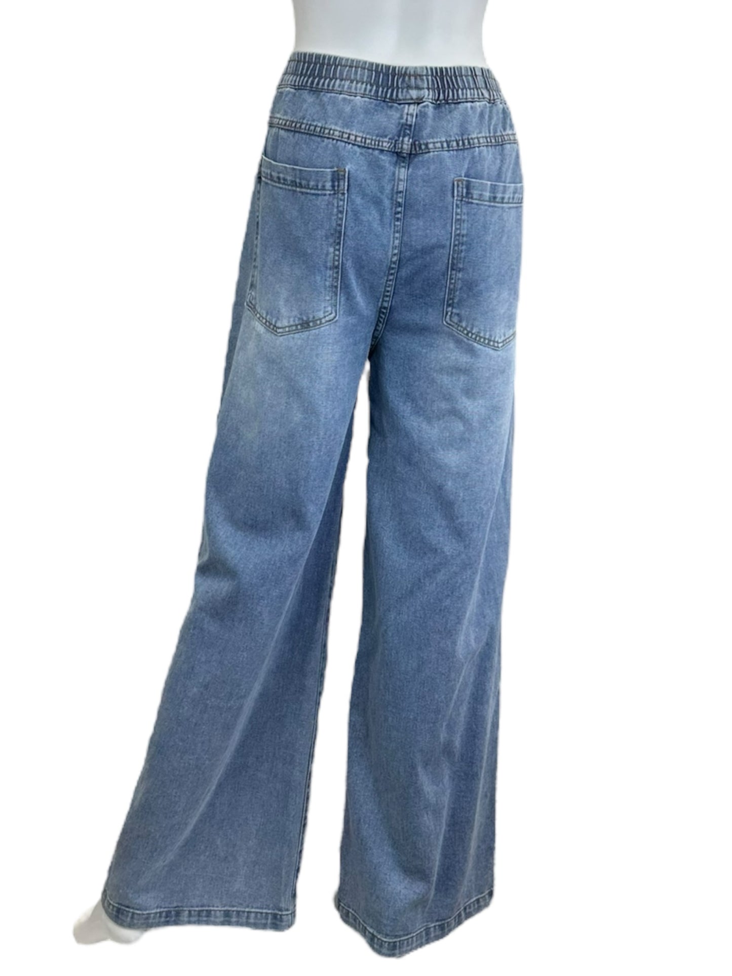 STEVE MADDEN NWT Keenie Side Snap Denim Jeans Size XS