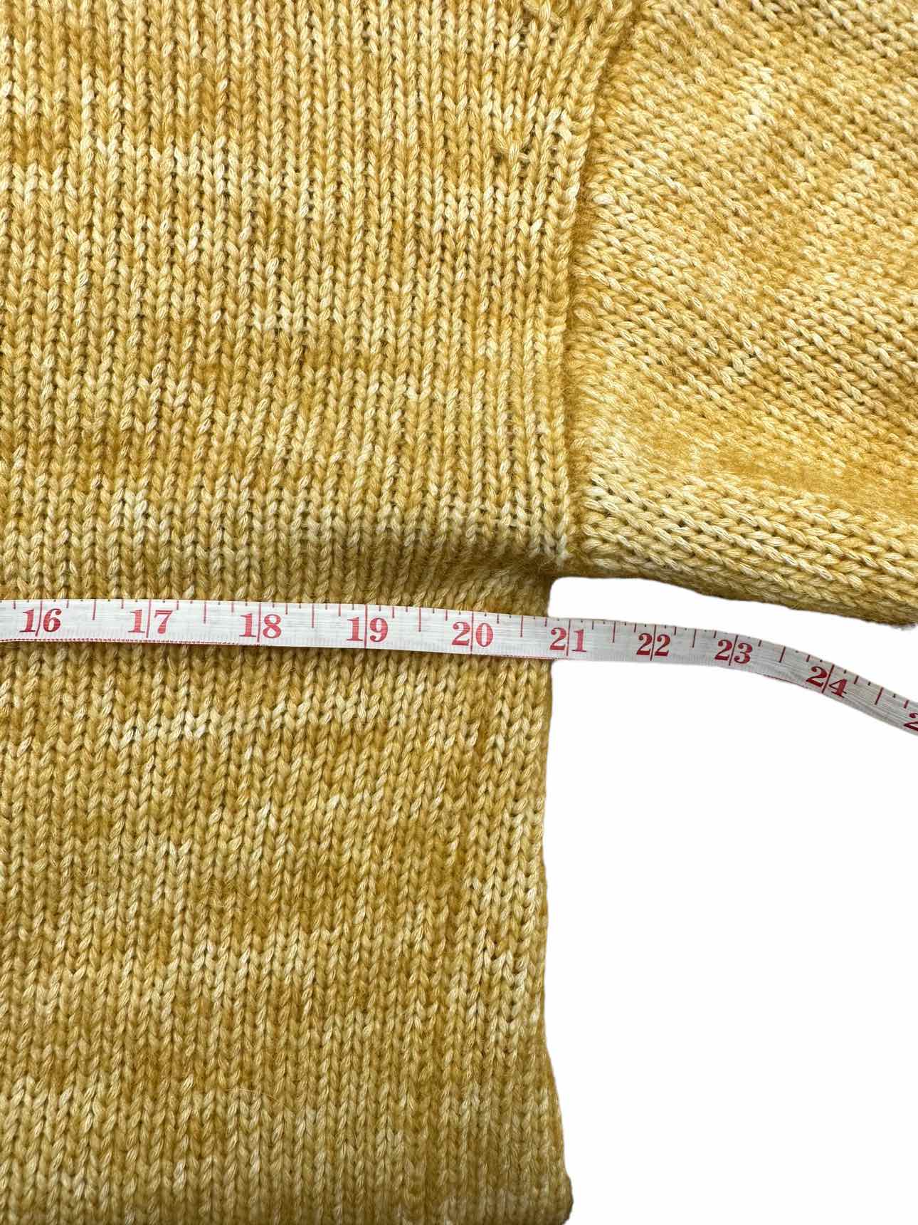 joie Yellow Wool Mohair Sweater Size S